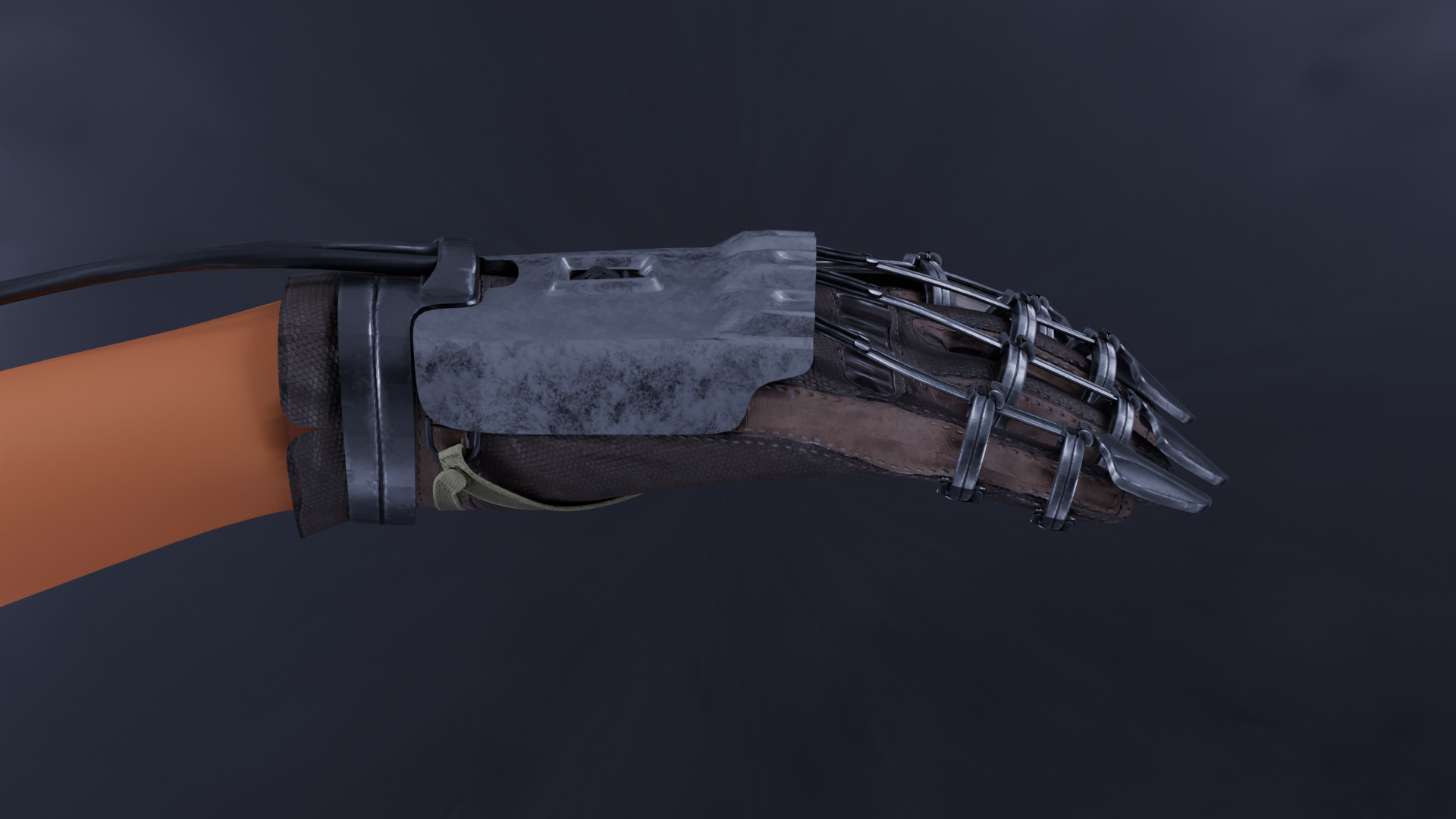 Robotic Gloves 3D model_3