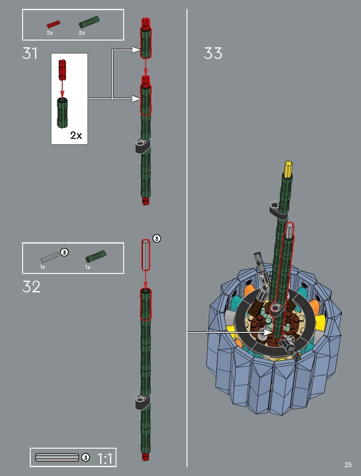 TwindBricks3D - 10311 Orchid - Elegant and Lifelike Floral Decor 3D print model_19
