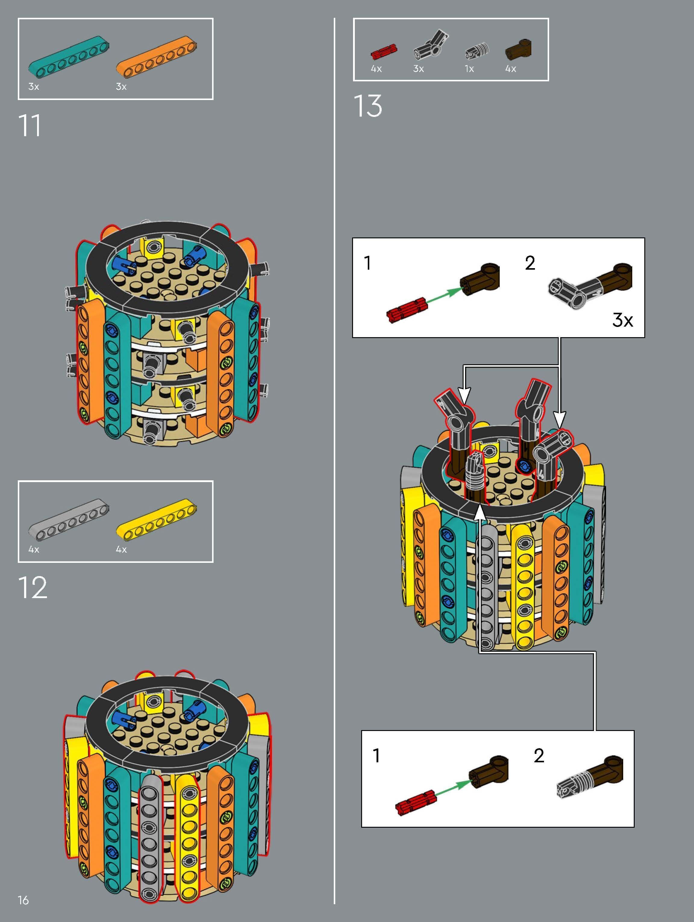 TwindBricks3D - 10311 Orchid - Elegant and Lifelike Floral Decor 3D print model_10