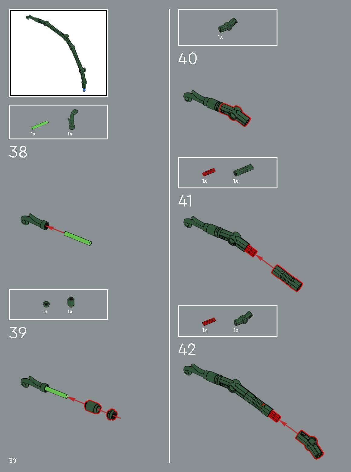 TwindBricks3D - 10311 Orchid - Elegant and Lifelike Floral Decor 3D print model_24