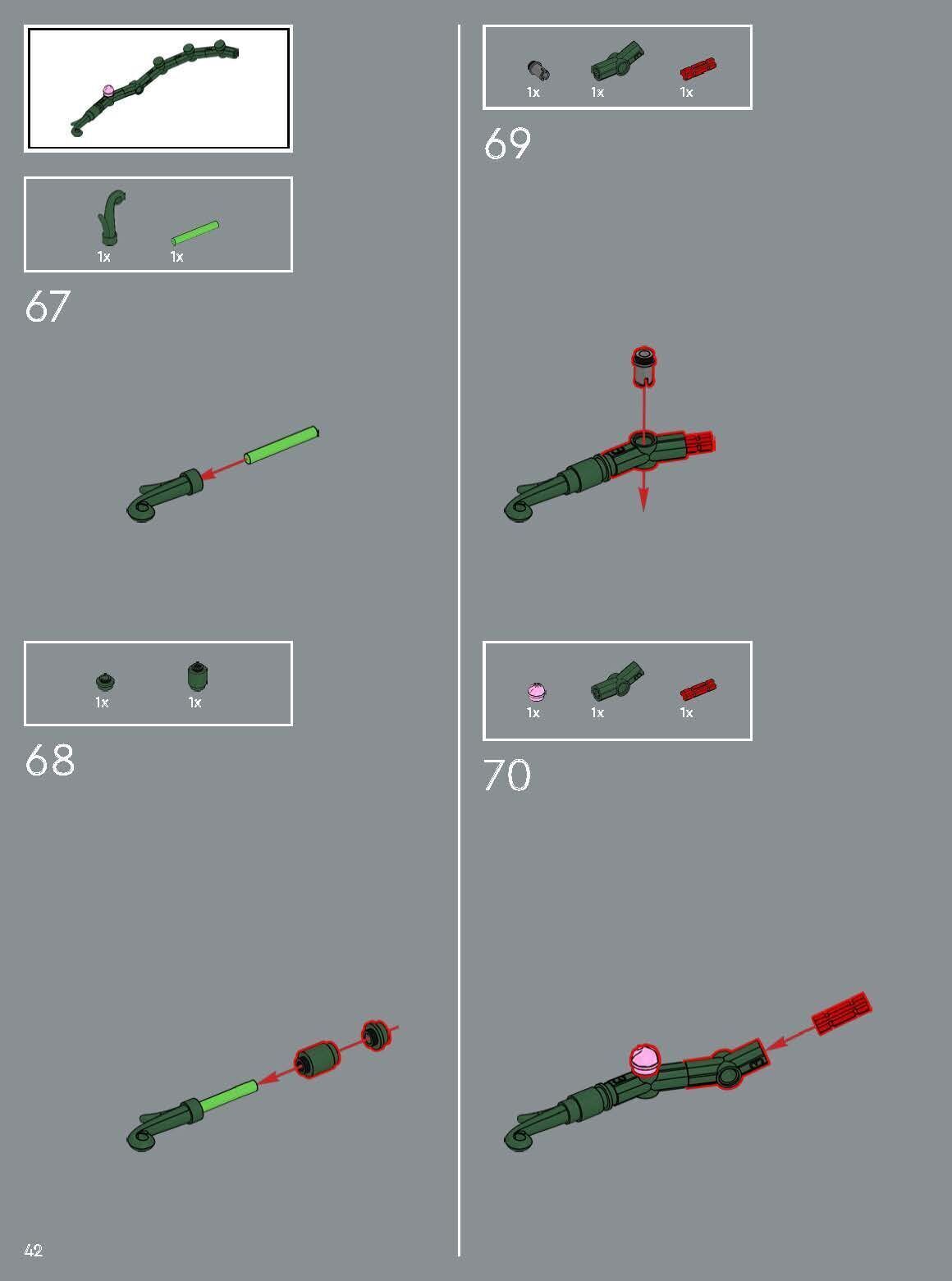 TwindBricks3D - 10311 Orchid - Elegant and Lifelike Floral Decor 3D print model_36