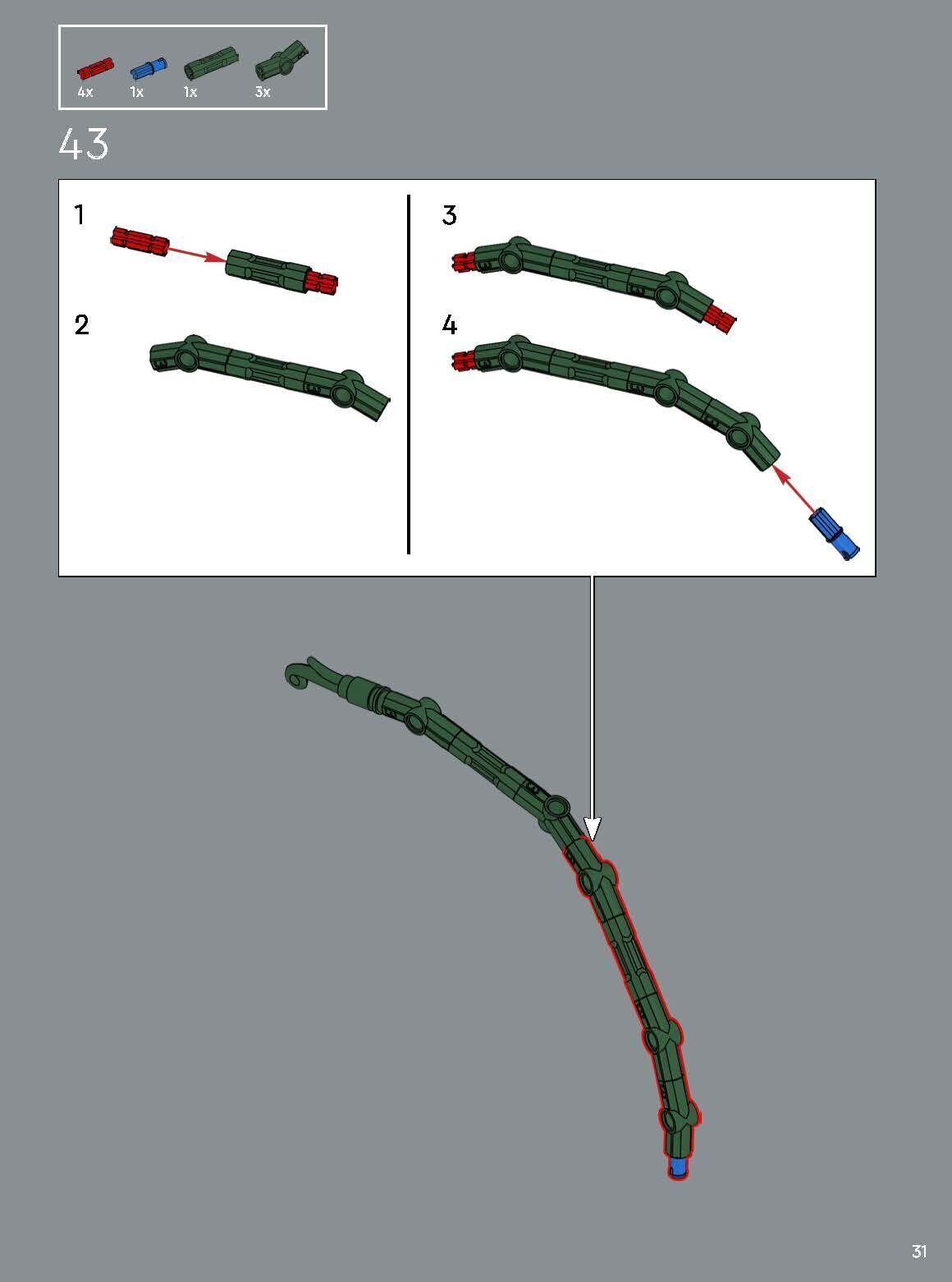 TwindBricks3D - 10311 Orchid - Elegant and Lifelike Floral Decor 3D print model_25