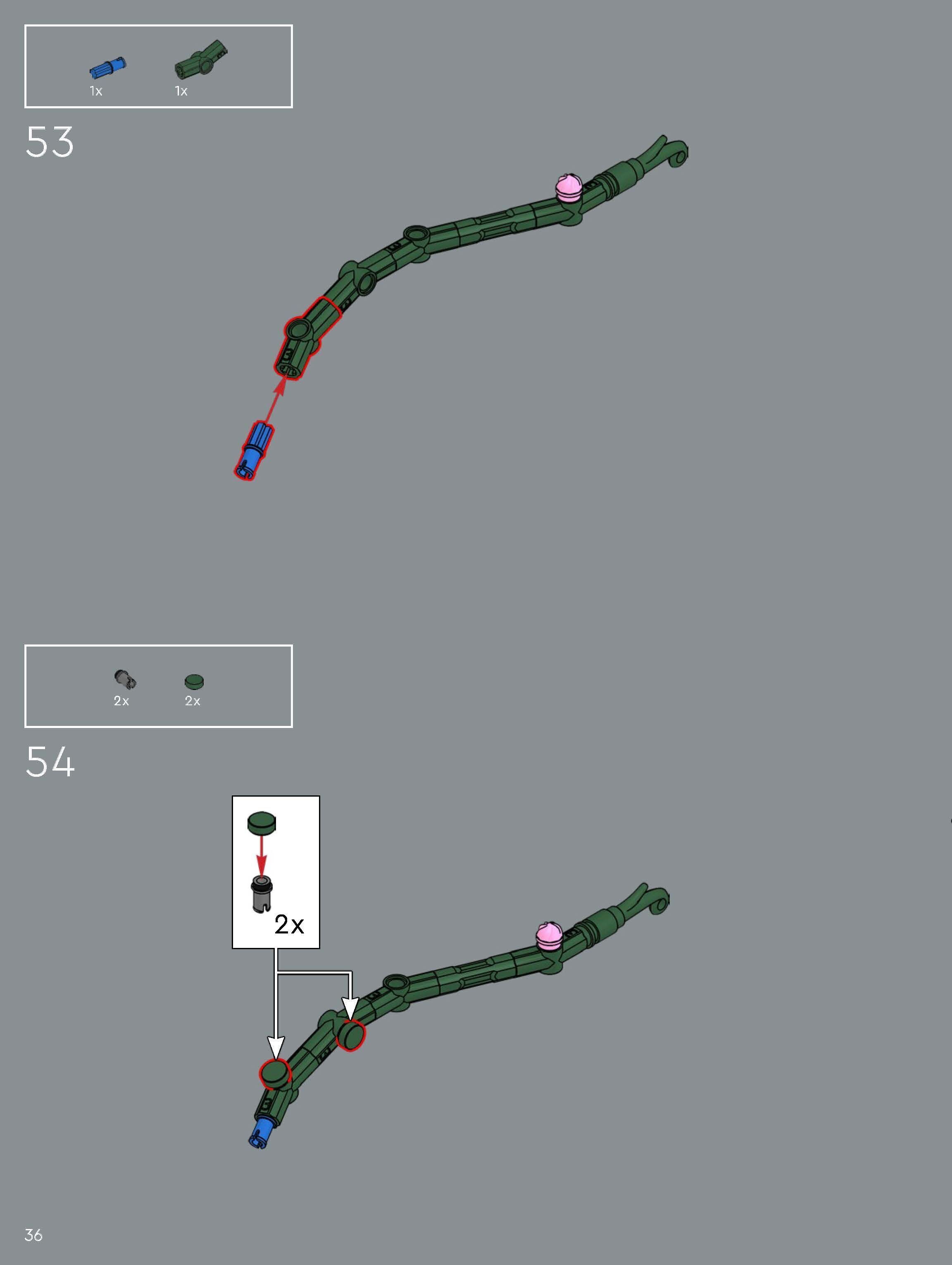 TwindBricks3D - 10311 Orchid - Elegant and Lifelike Floral Decor 3D print model_30