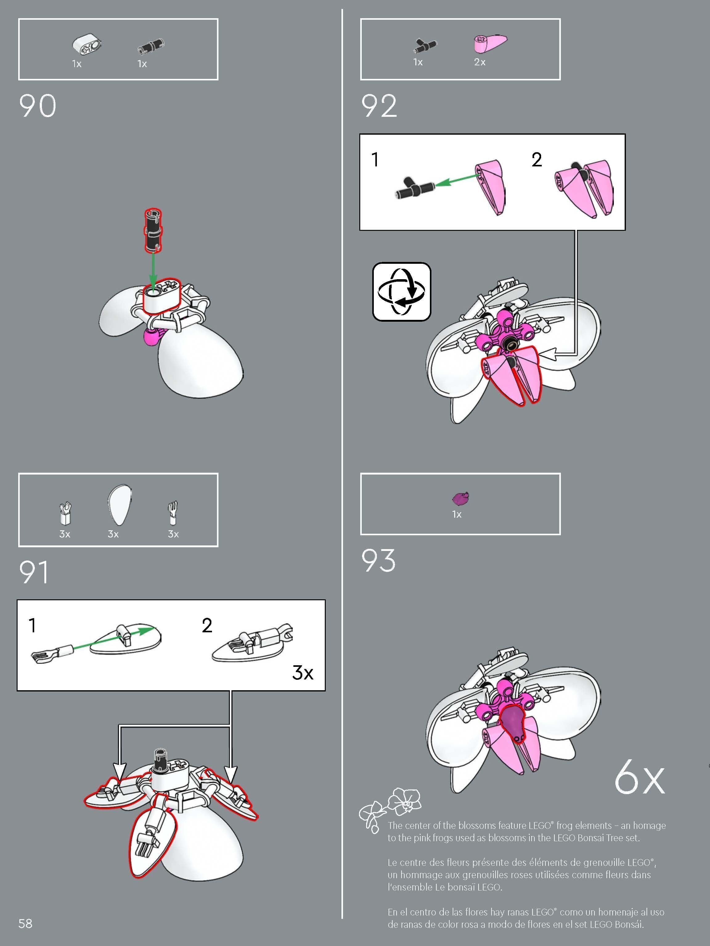 TwindBricks3D - 10311 Orchid - Elegant and Lifelike Floral Decor 3D print model_52