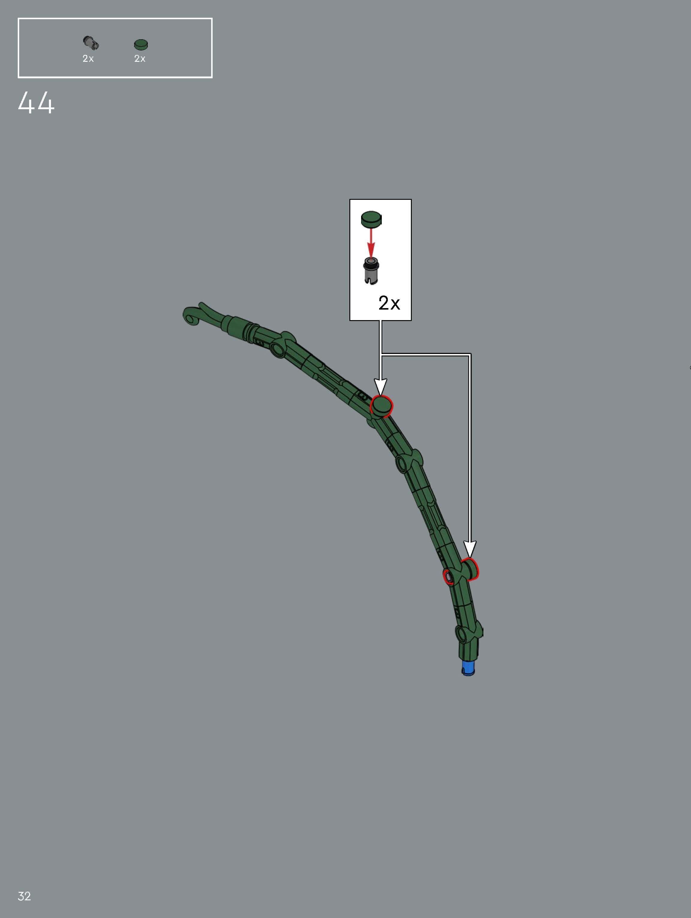 TwindBricks3D - 10311 Orchid - Elegant and Lifelike Floral Decor 3D print model_26