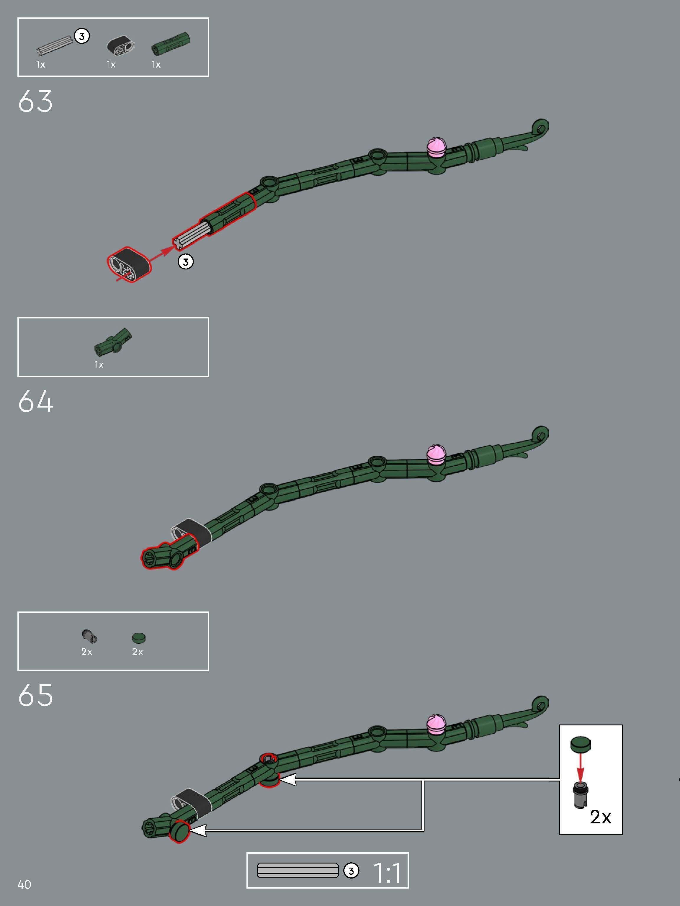 TwindBricks3D - 10311 Orchid - Elegant and Lifelike Floral Decor 3D print model_34