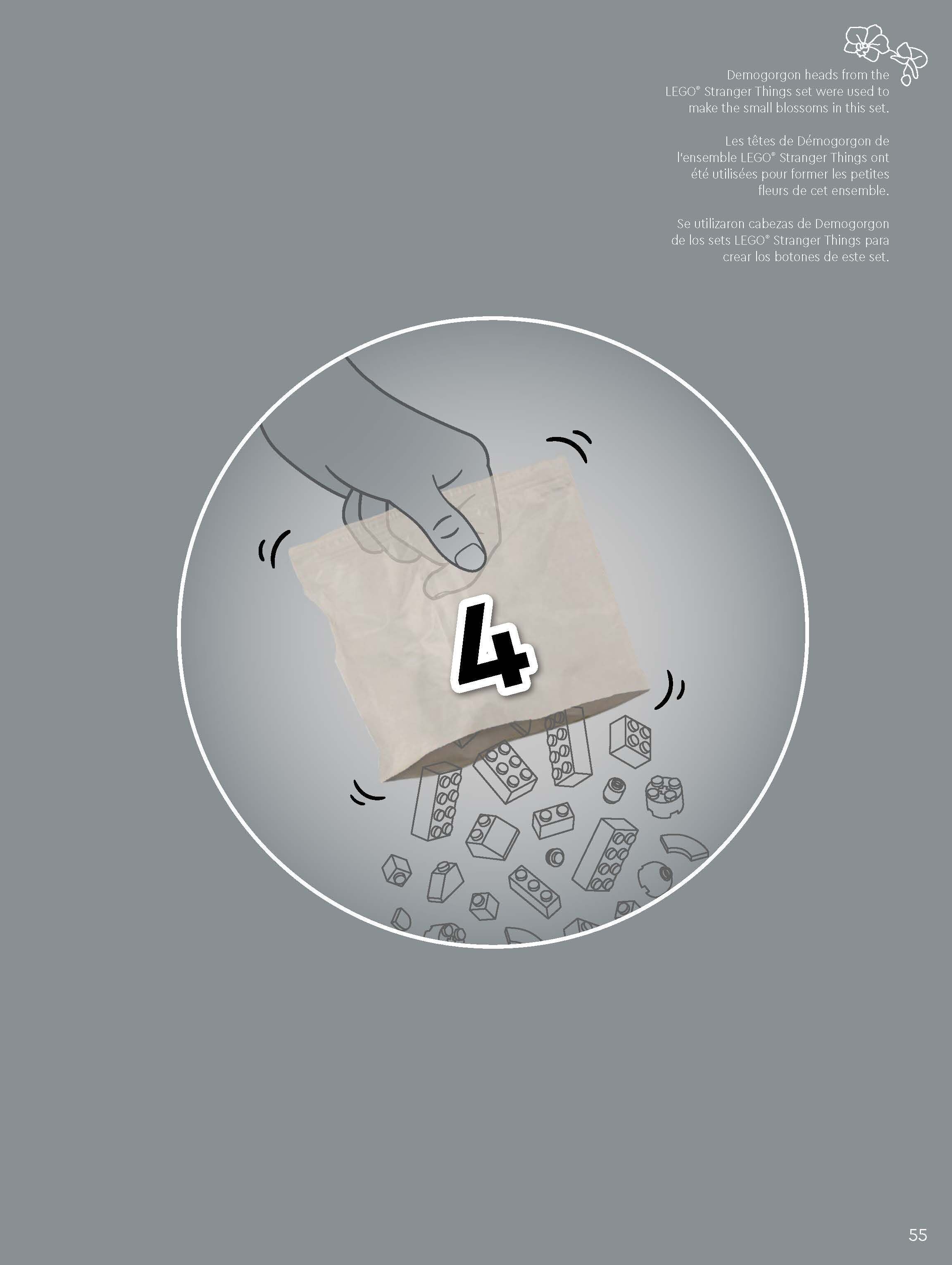 TwindBricks3D - 10311 Orchid - Elegant and Lifelike Floral Decor 3D print model_49