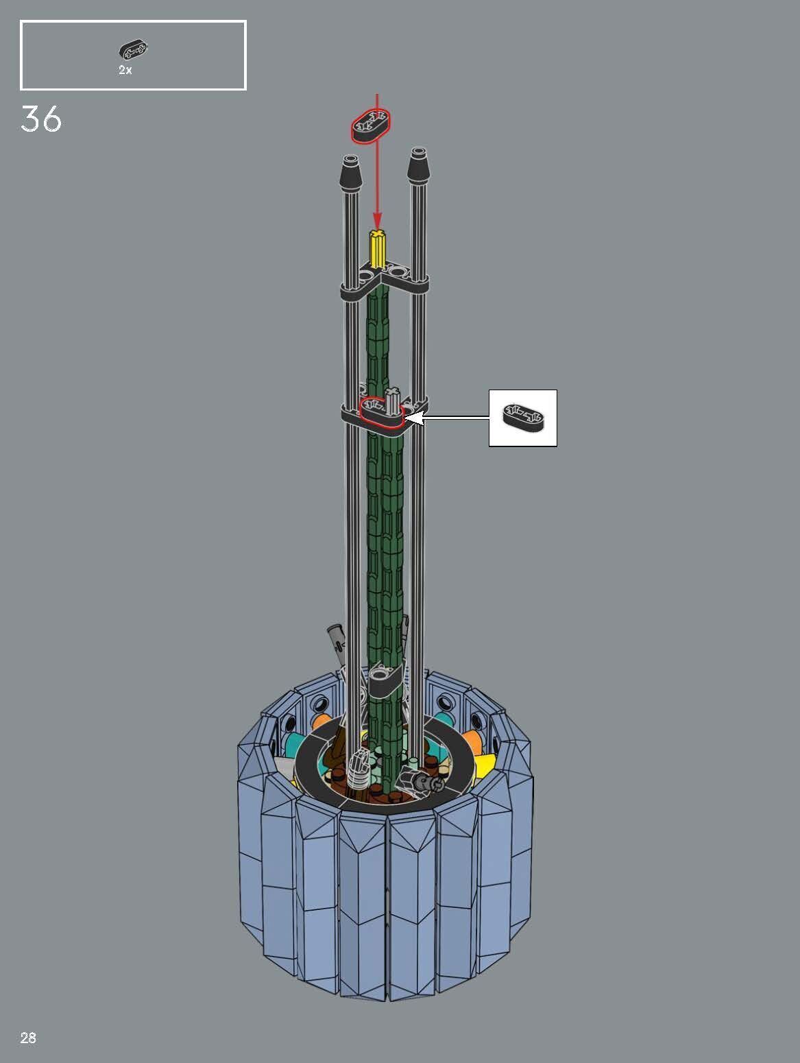 TwindBricks3D - 10311 Orchid - Elegant and Lifelike Floral Decor 3D print model_22