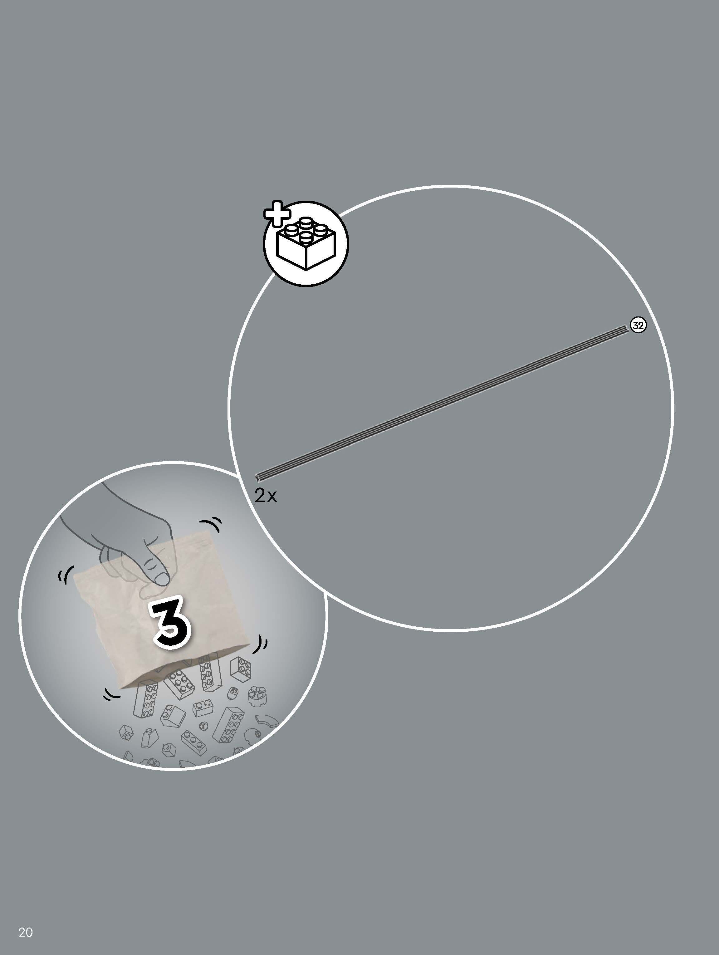 TwindBricks3D - 10311 Orchid - Elegant and Lifelike Floral Decor 3D print model_14