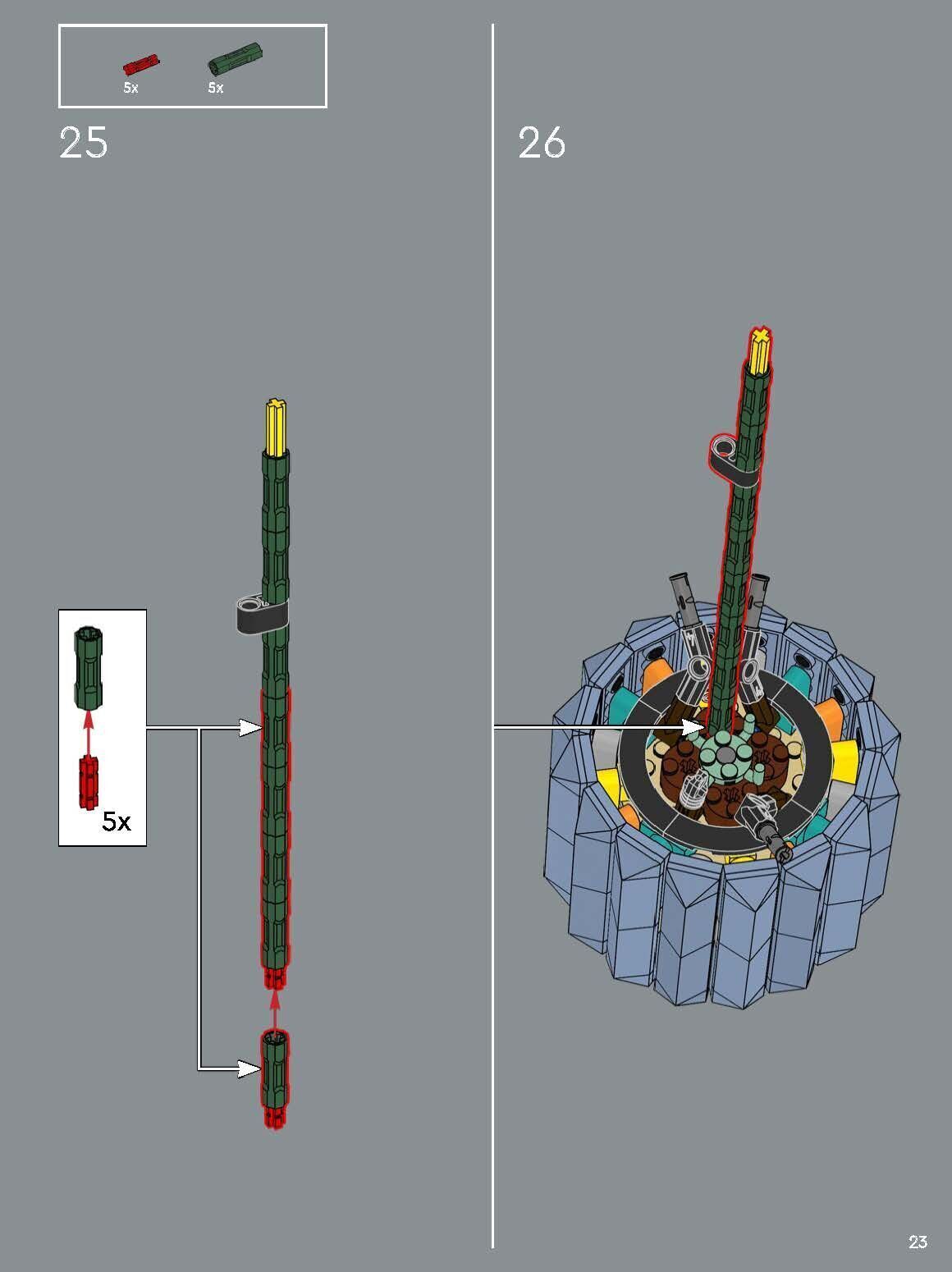 TwindBricks3D - 10311 Orchid - Elegant and Lifelike Floral Decor 3D print model_17