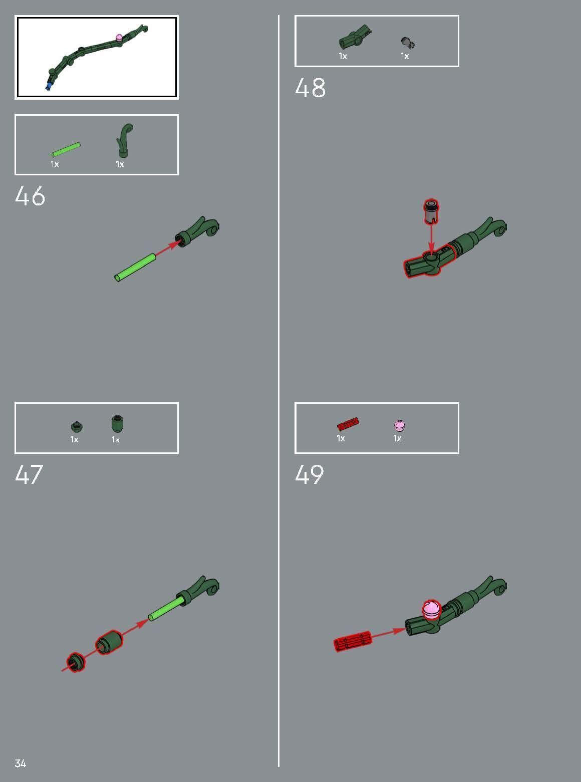 TwindBricks3D - 10311 Orchid - Elegant and Lifelike Floral Decor 3D print model_28