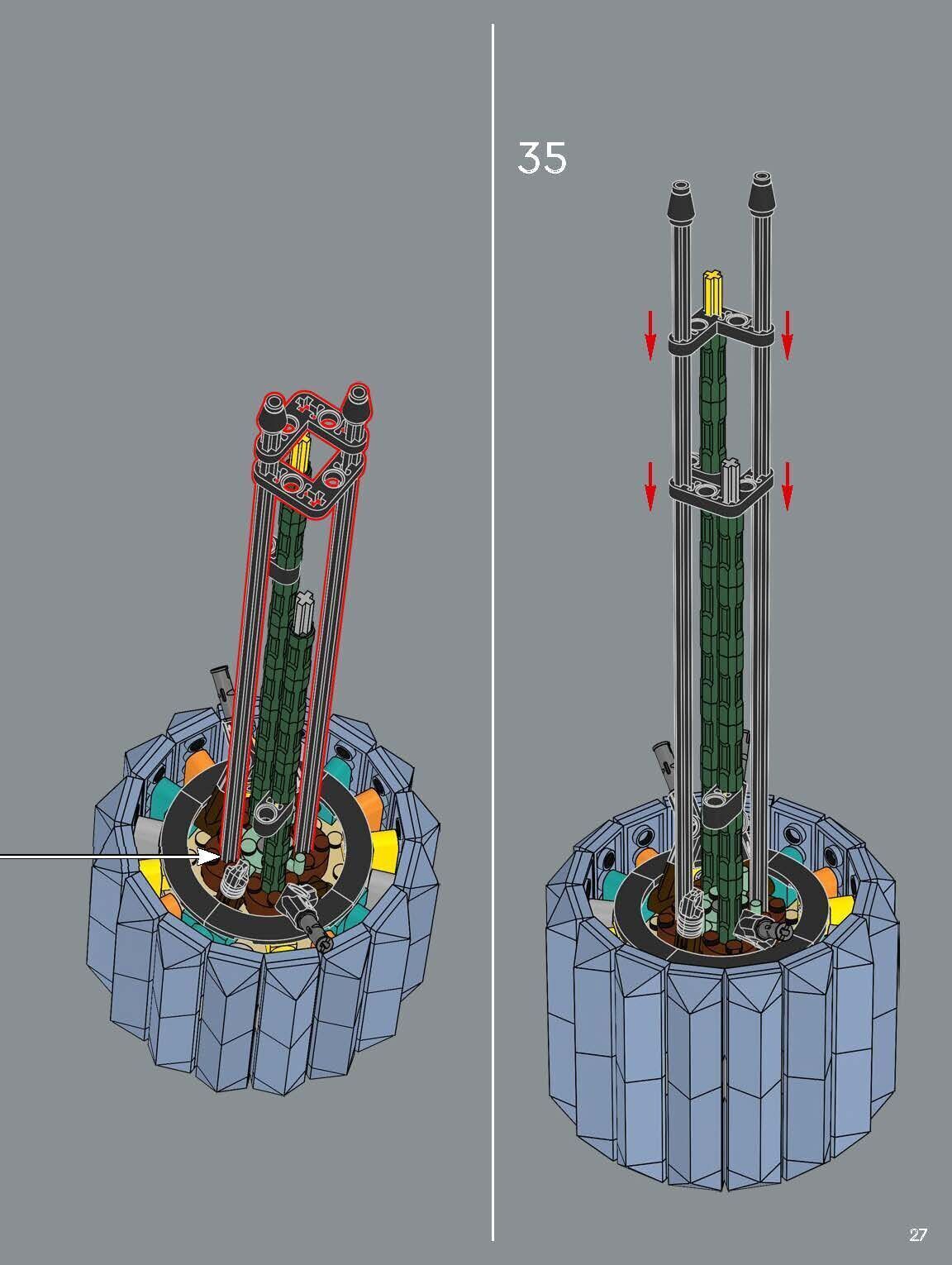 TwindBricks3D - 10311 Orchid - Elegant and Lifelike Floral Decor 3D print model_21