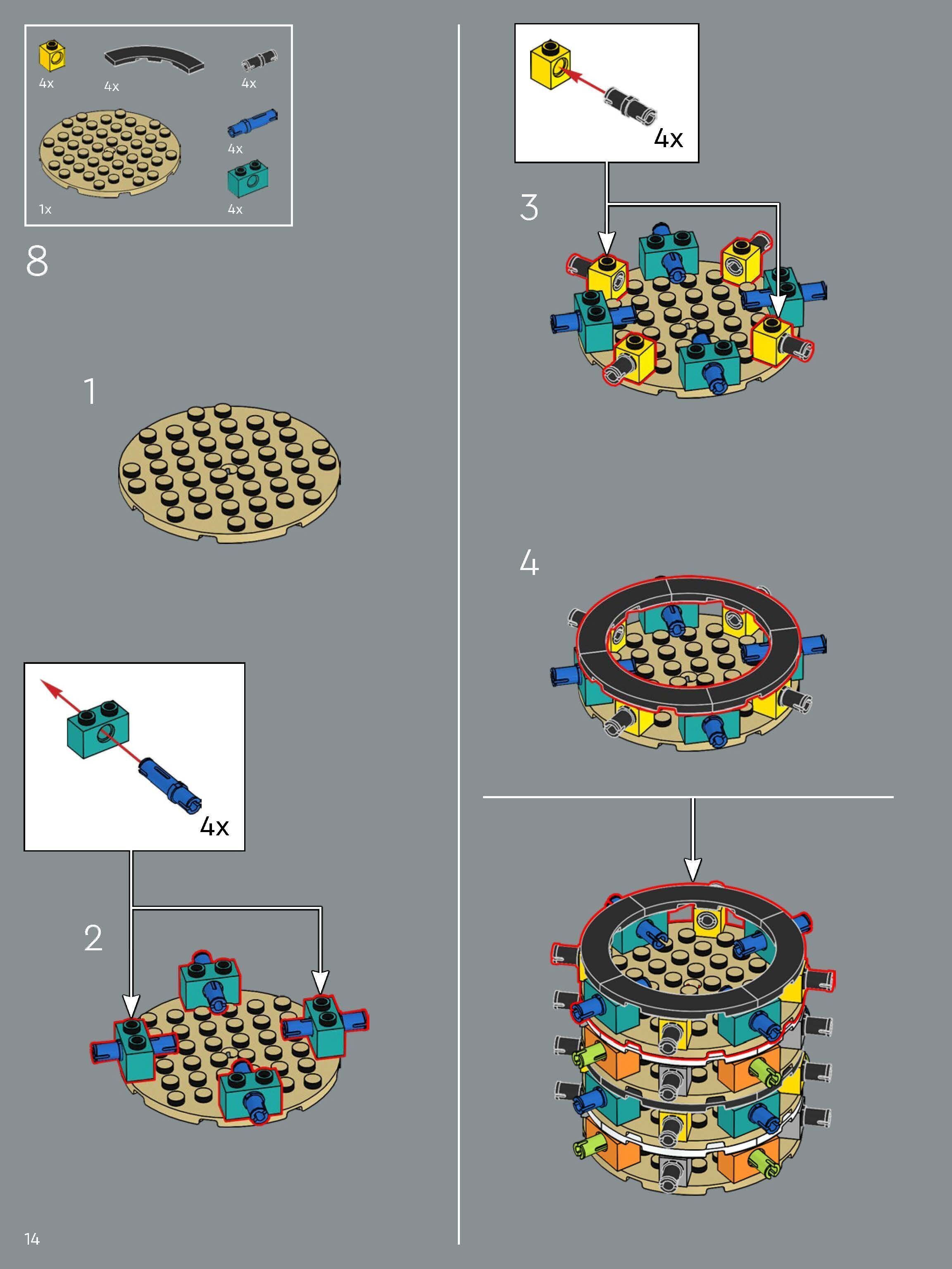 TwindBricks3D - 10311 Orchid - Elegant and Lifelike Floral Decor 3D print model_8