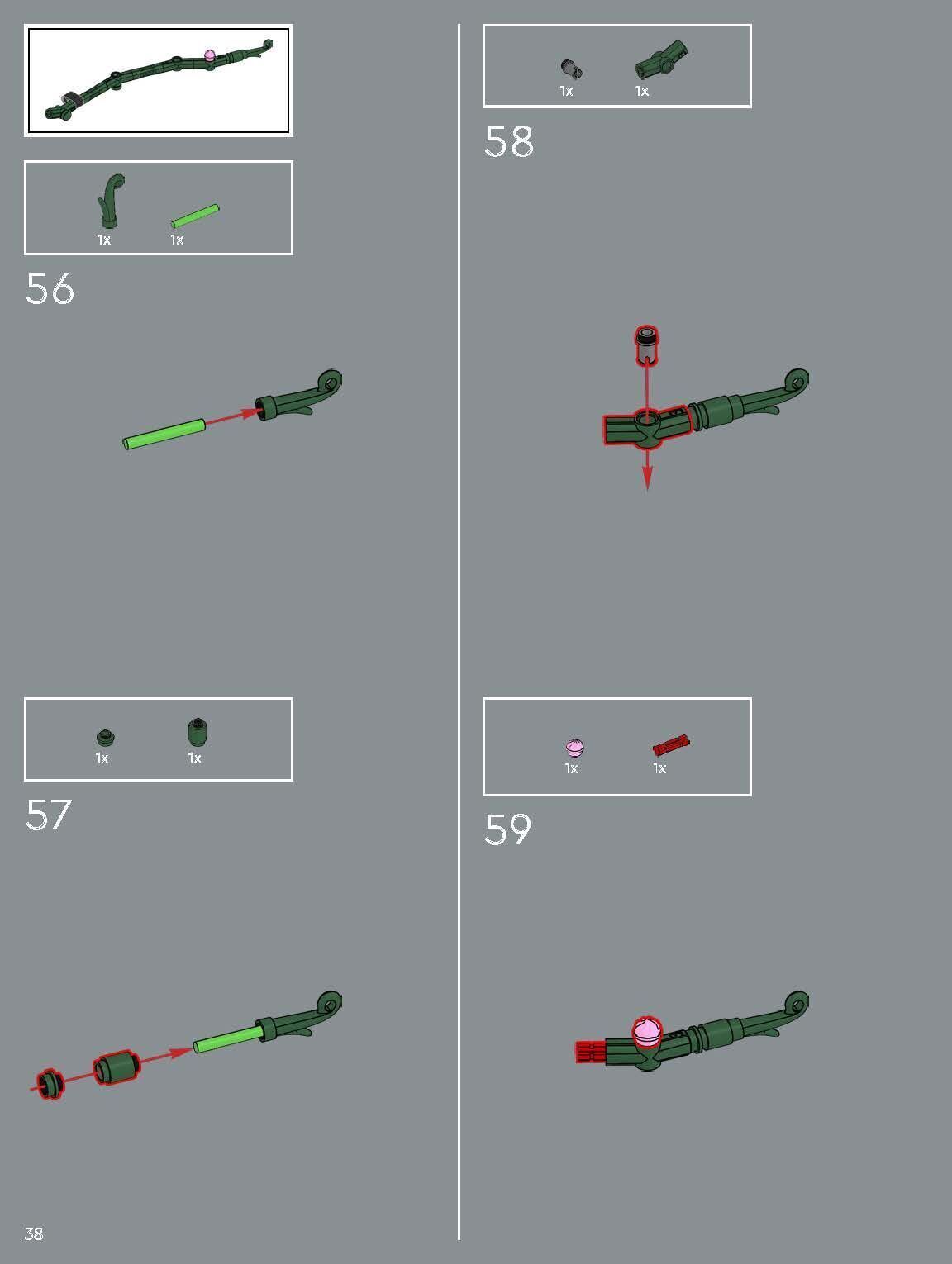 TwindBricks3D - 10311 Orchid - Elegant and Lifelike Floral Decor 3D print model_32