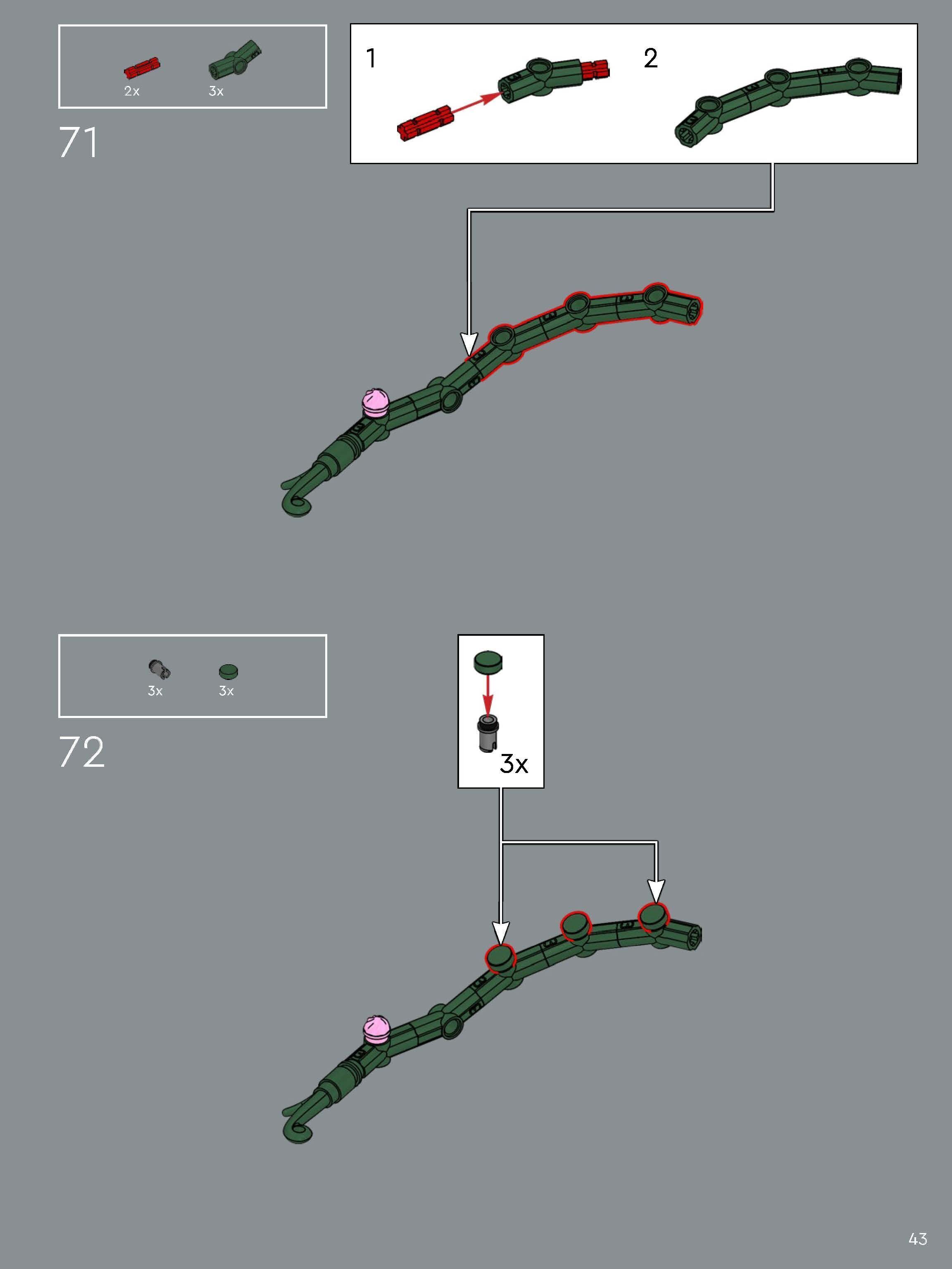 TwindBricks3D - 10311 Orchid - Elegant and Lifelike Floral Decor 3D print model_37