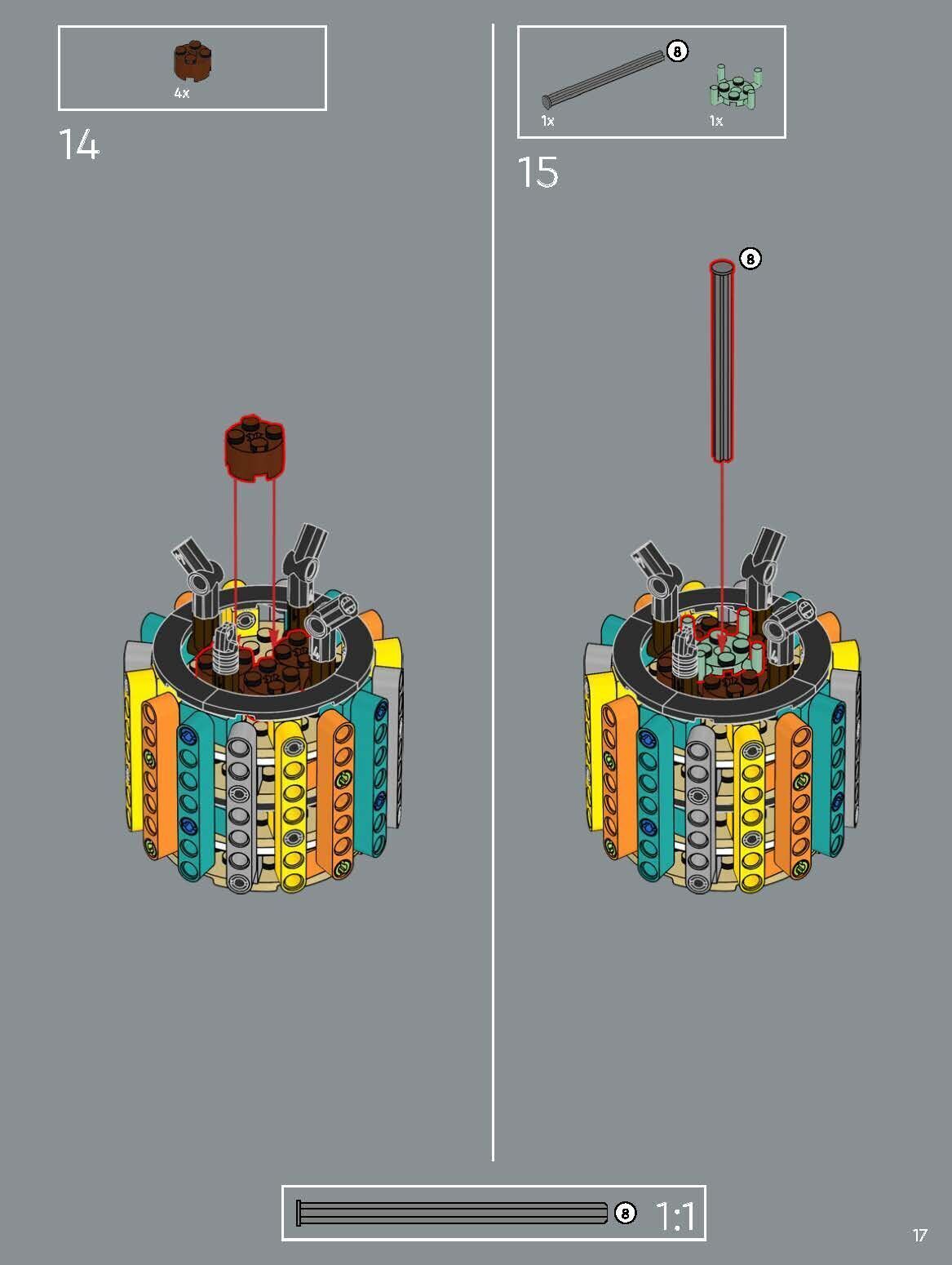 TwindBricks3D - 10311 Orchid - Elegant and Lifelike Floral Decor 3D print model_11