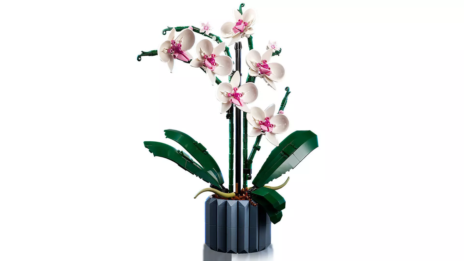 TwindBricks3D - 10311 Orchid - Elegant and Lifelike Floral Decor 3D print model_0