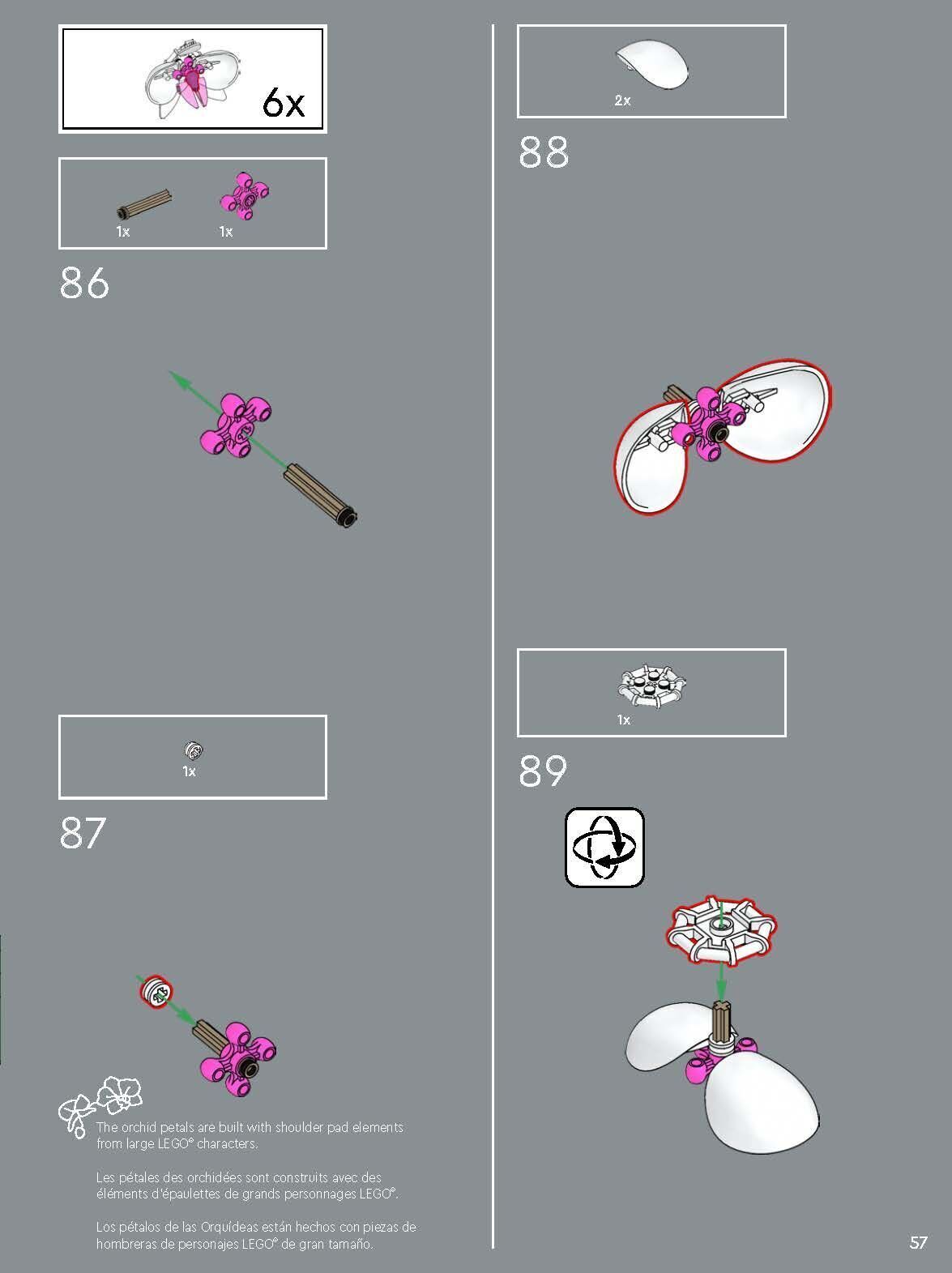 TwindBricks3D - 10311 Orchid - Elegant and Lifelike Floral Decor 3D print model_51