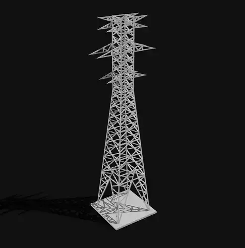 electric pole model