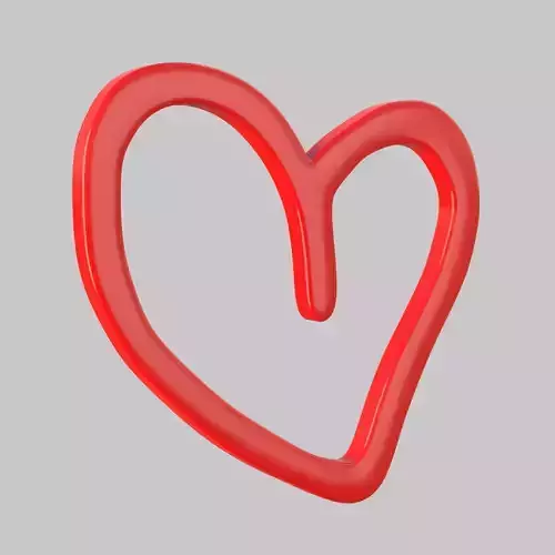 Heart icon v 18