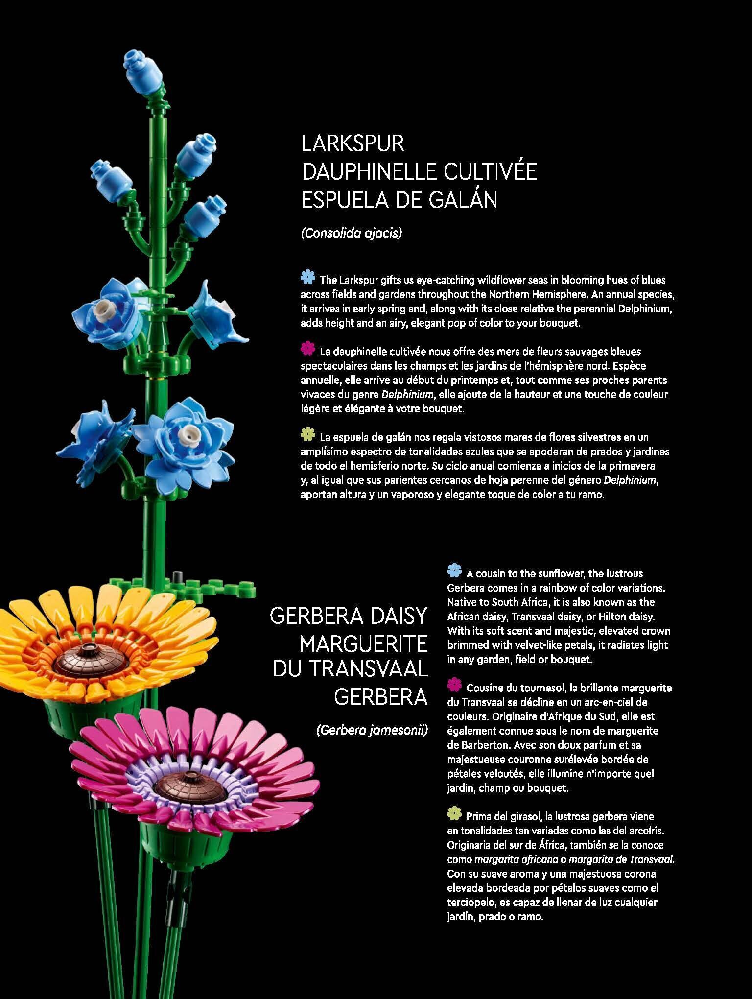 TwindBricks3D - 10313 Wildflower Bouquet 3D print model_40