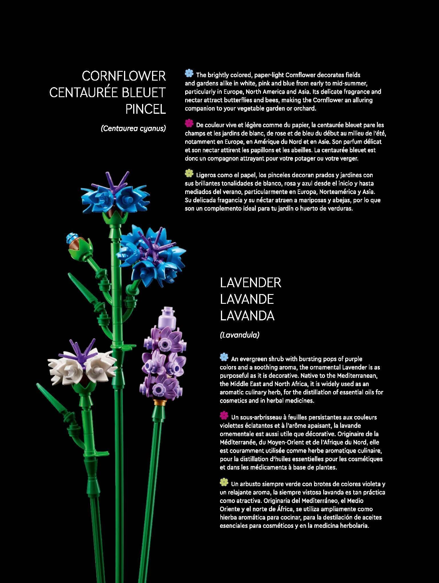 TwindBricks3D - 10313 Wildflower Bouquet 3D print model_13