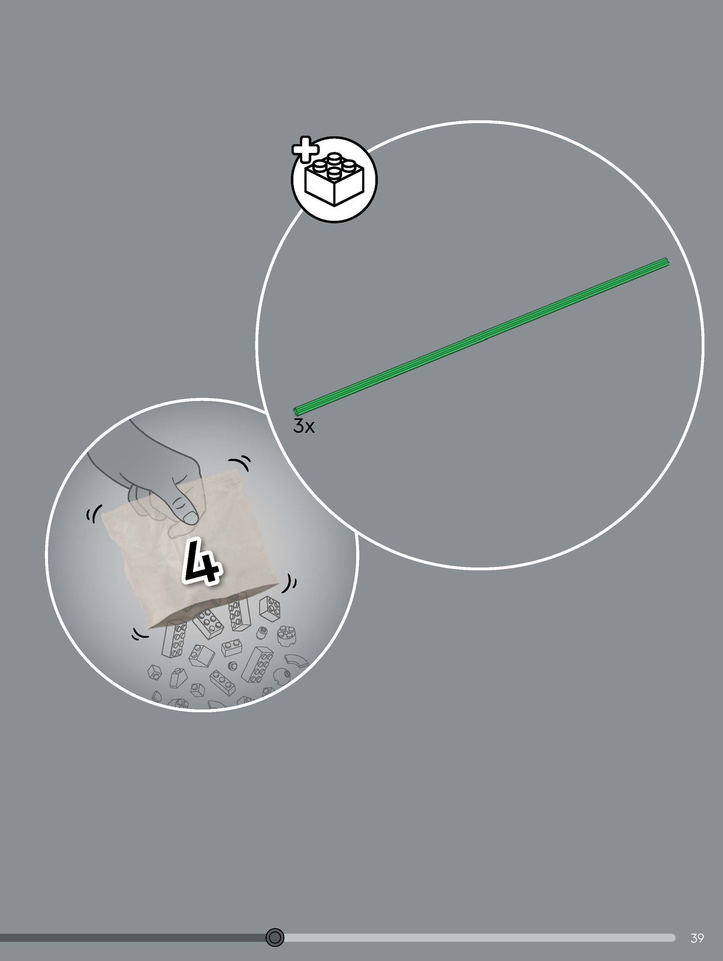 TwindBricks3D - 10313 Wildflower Bouquet 3D print model_30