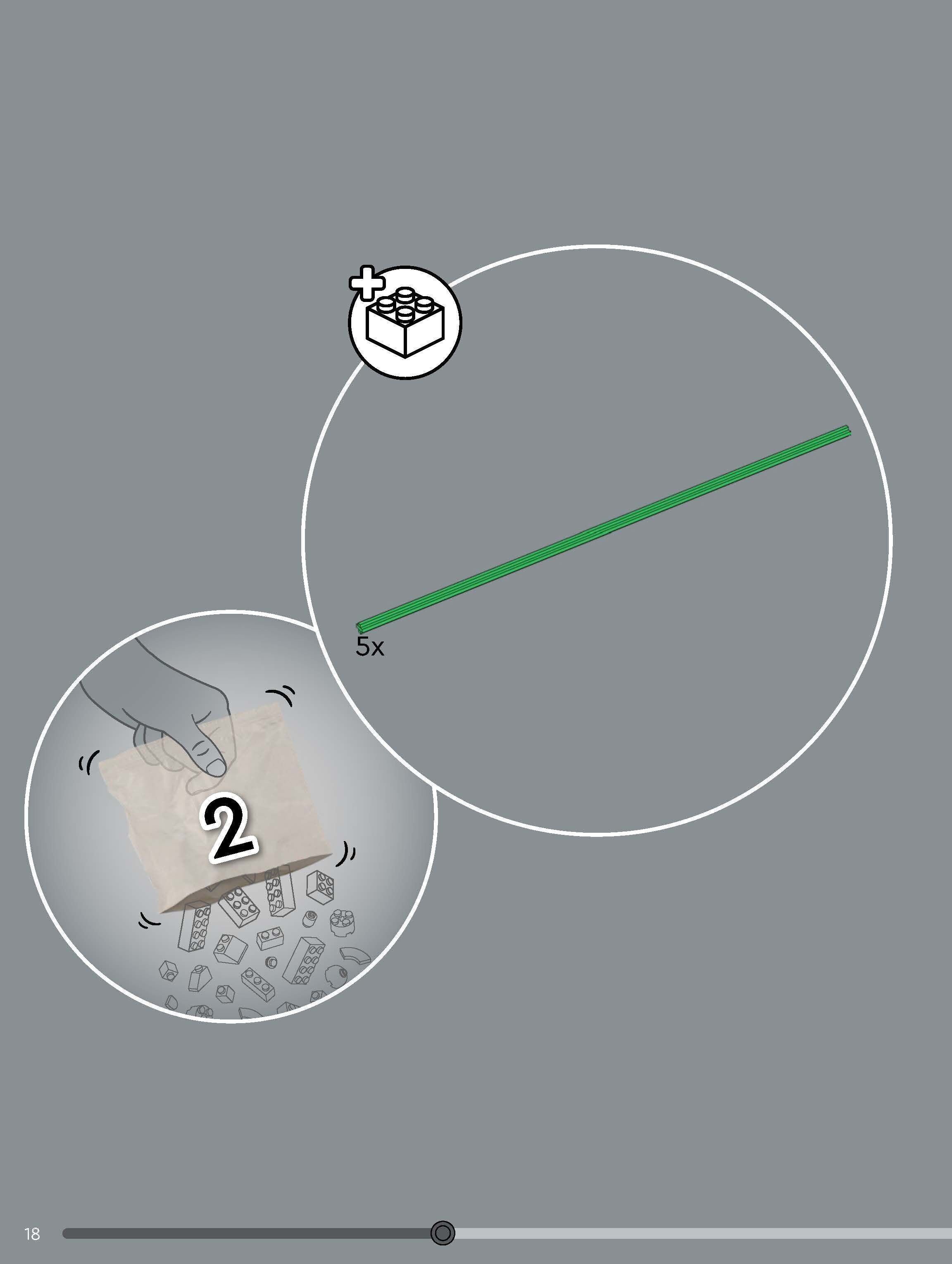 TwindBricks3D - 10313 Wildflower Bouquet 3D print model_21