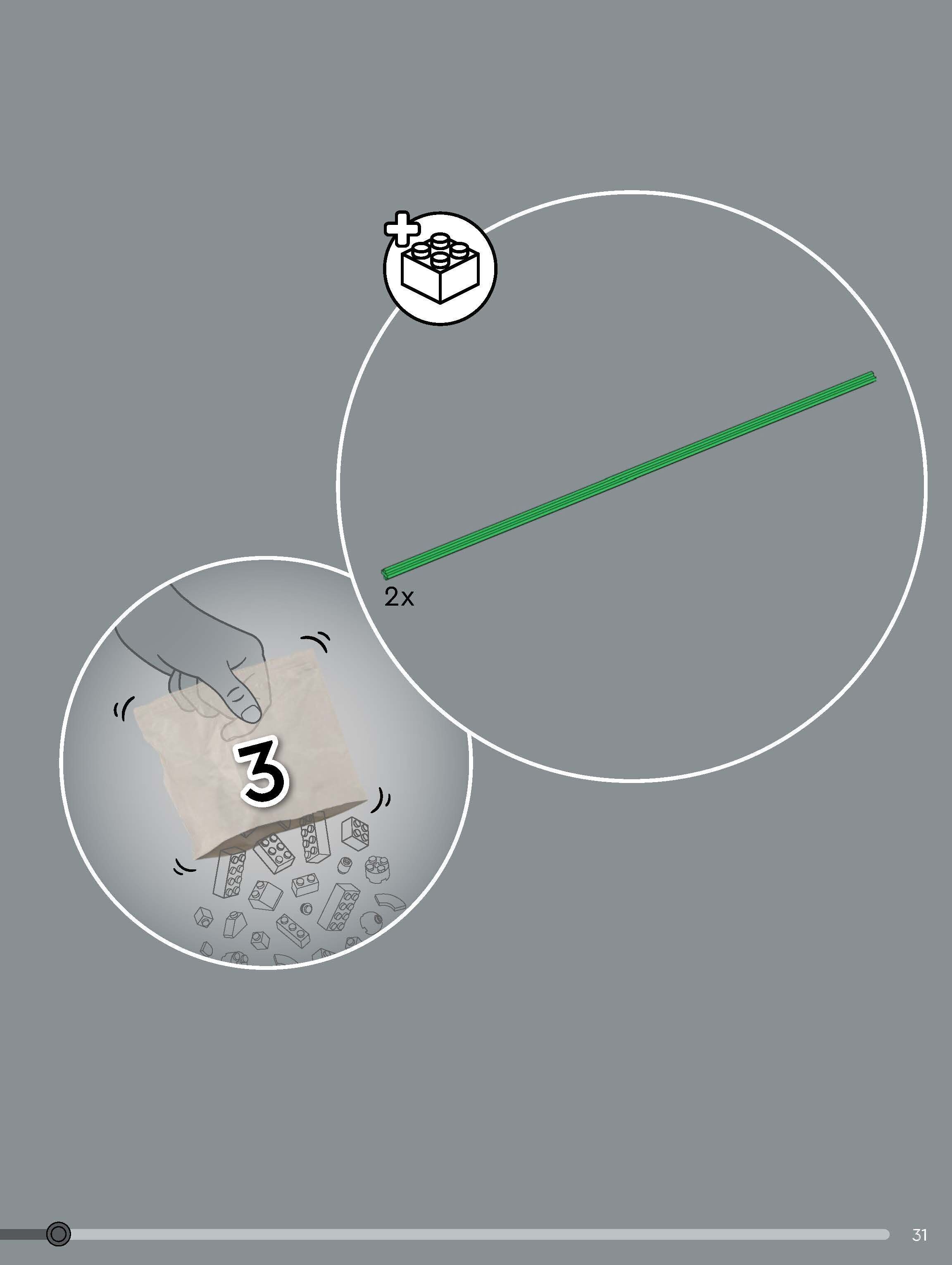 TwindBricks3D - 10313 Wildflower Bouquet 3D print model_8