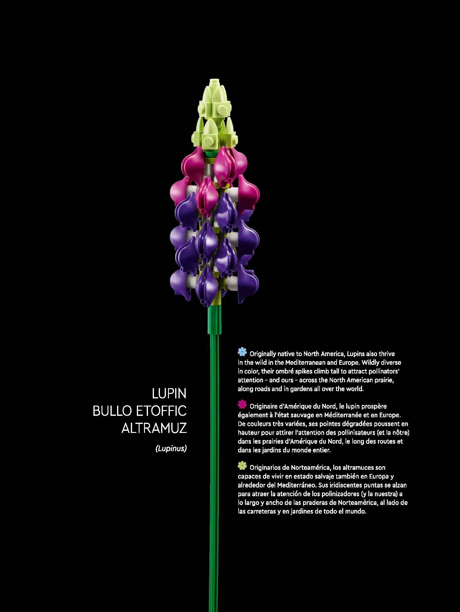 TwindBricks3D - 10313 Wildflower Bouquet 3D print model_28