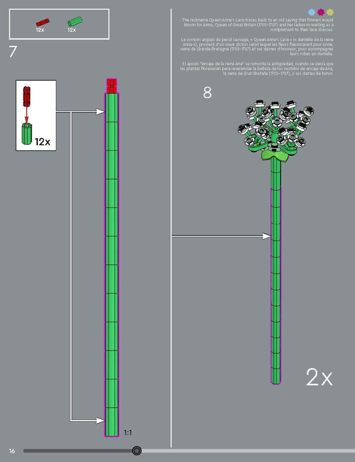 TwindBricks3D - 10313 Wildflower Bouquet 3D print model_19