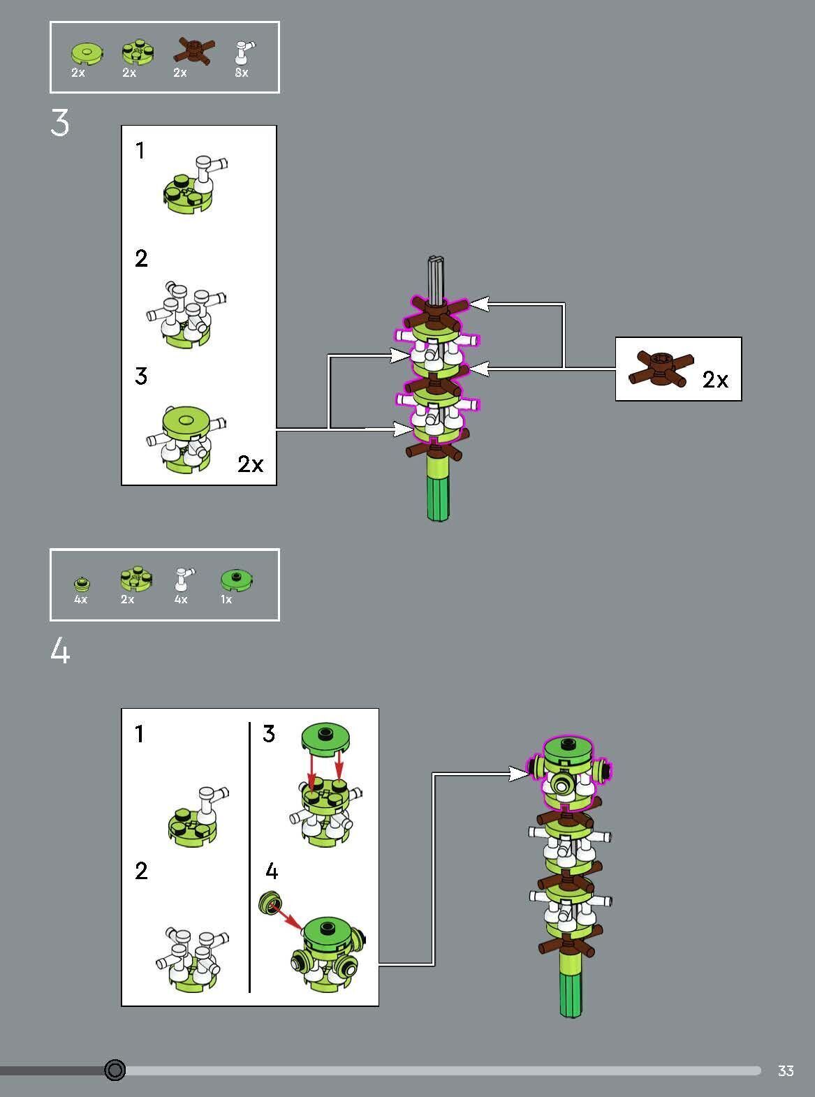 TwindBricks3D - 10313 Wildflower Bouquet 3D print model_27