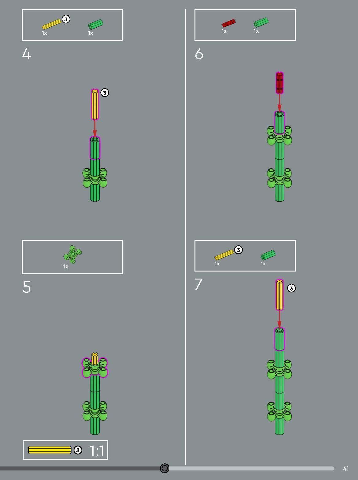 TwindBricks3D - 10313 Wildflower Bouquet 3D print model_33
