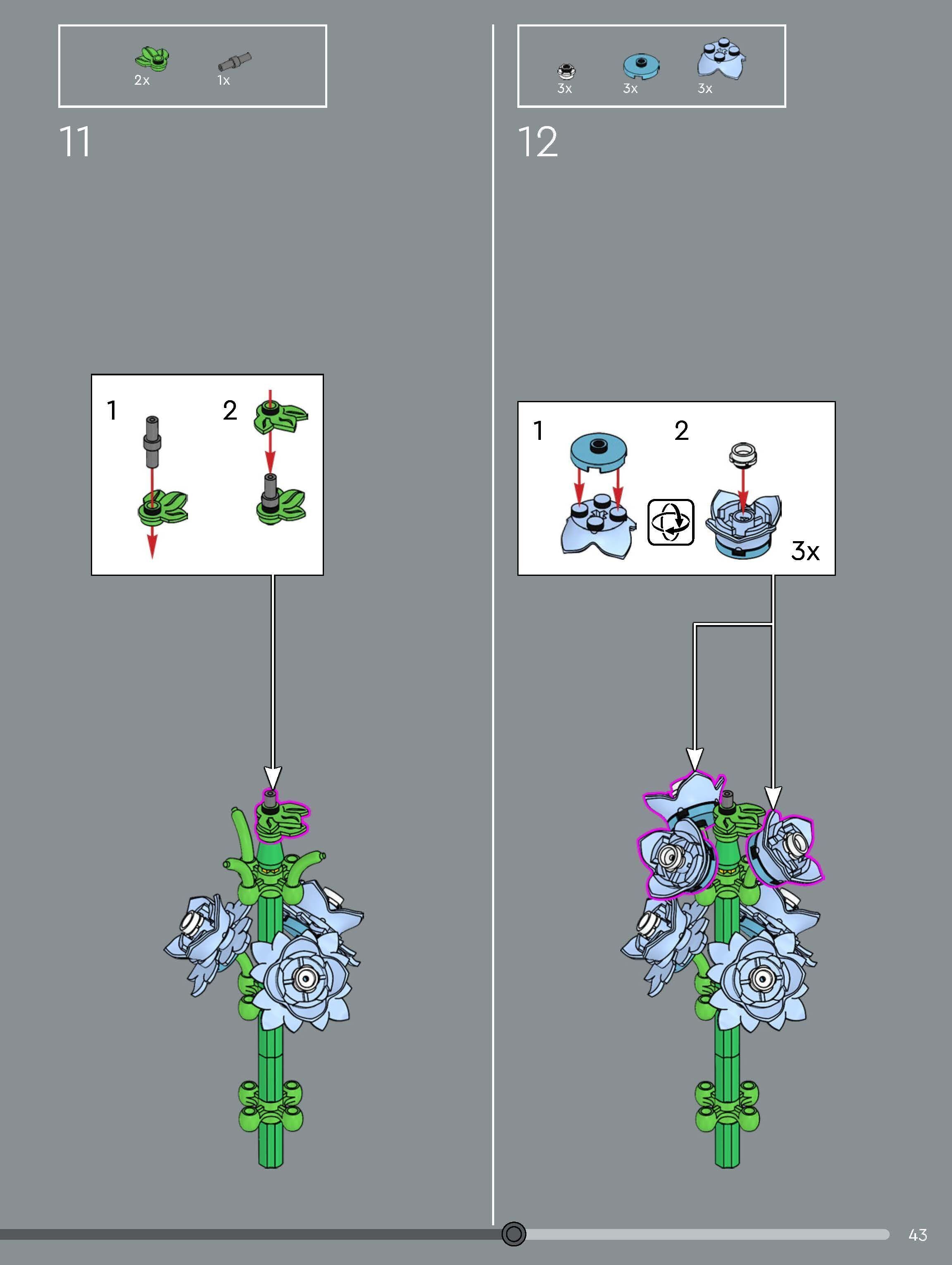 TwindBricks3D - 10313 Wildflower Bouquet 3D print model_46