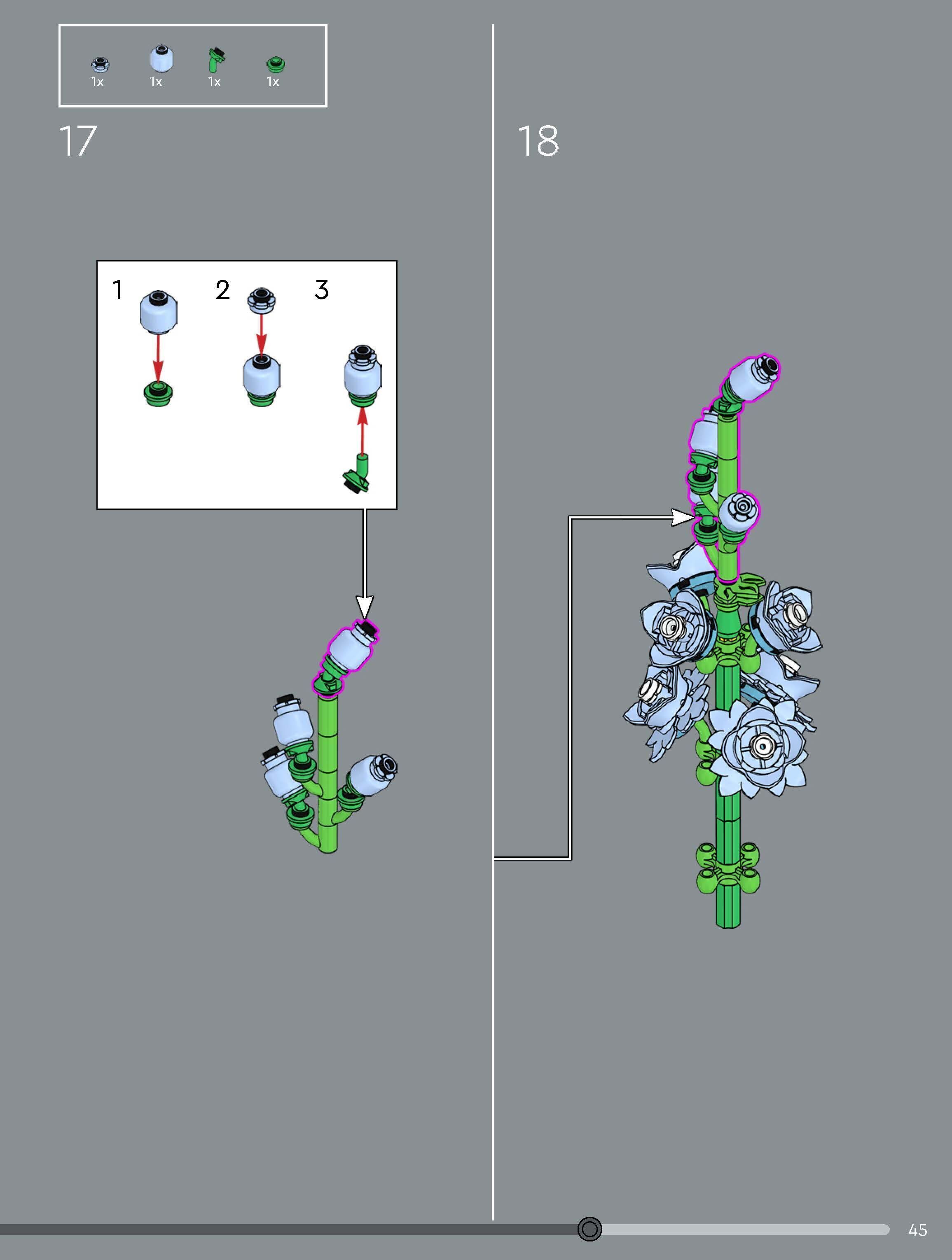 TwindBricks3D - 10313 Wildflower Bouquet 3D print model_37