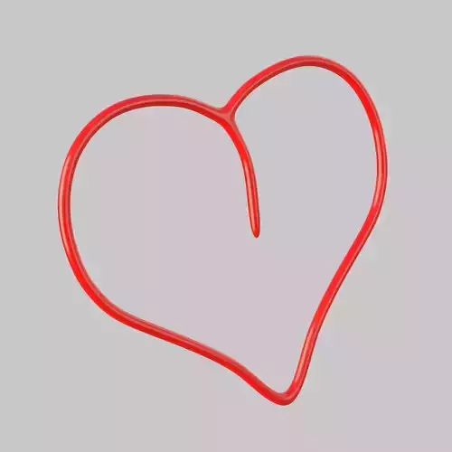 Heart icon v 19
