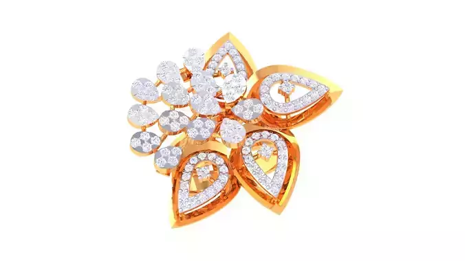  Women Ring MTL 3dm STL OBJ FBX Details