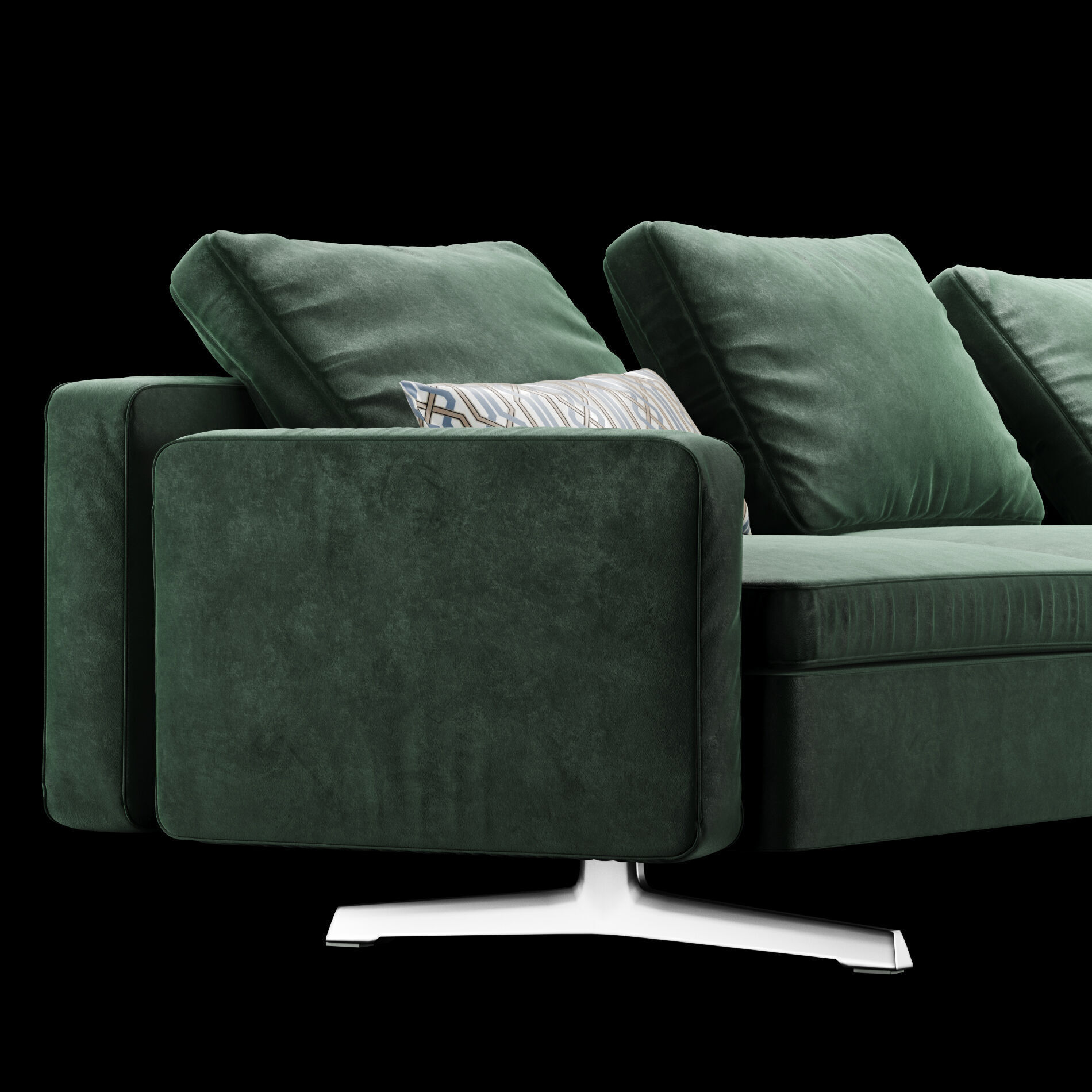 Modern sofa 2 3D model_12