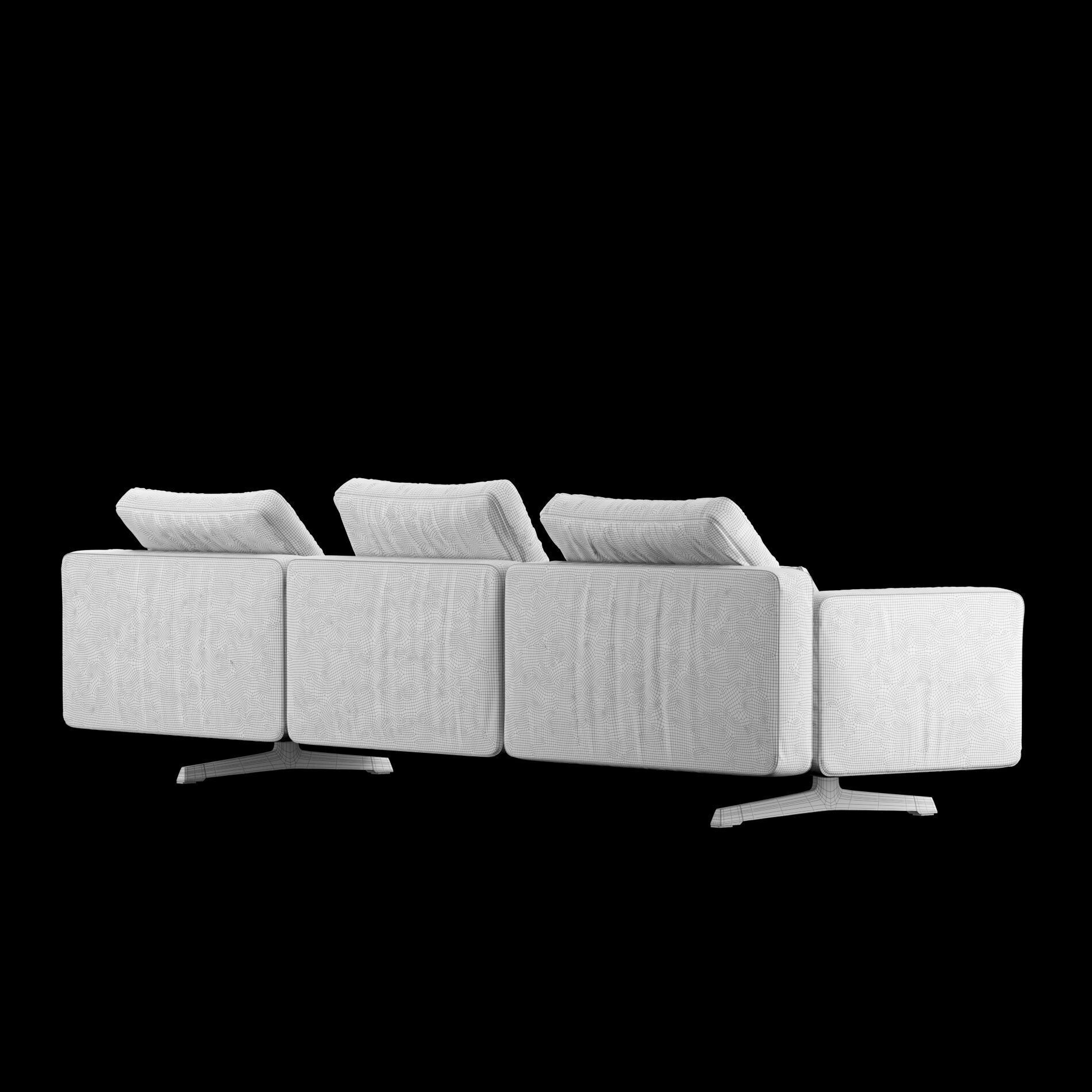 Modern sofa 2 3D model_9