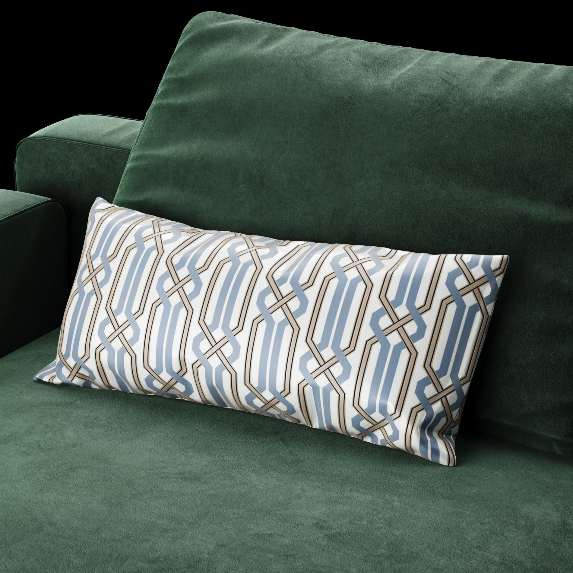 Modern sofa 2 3D model_10