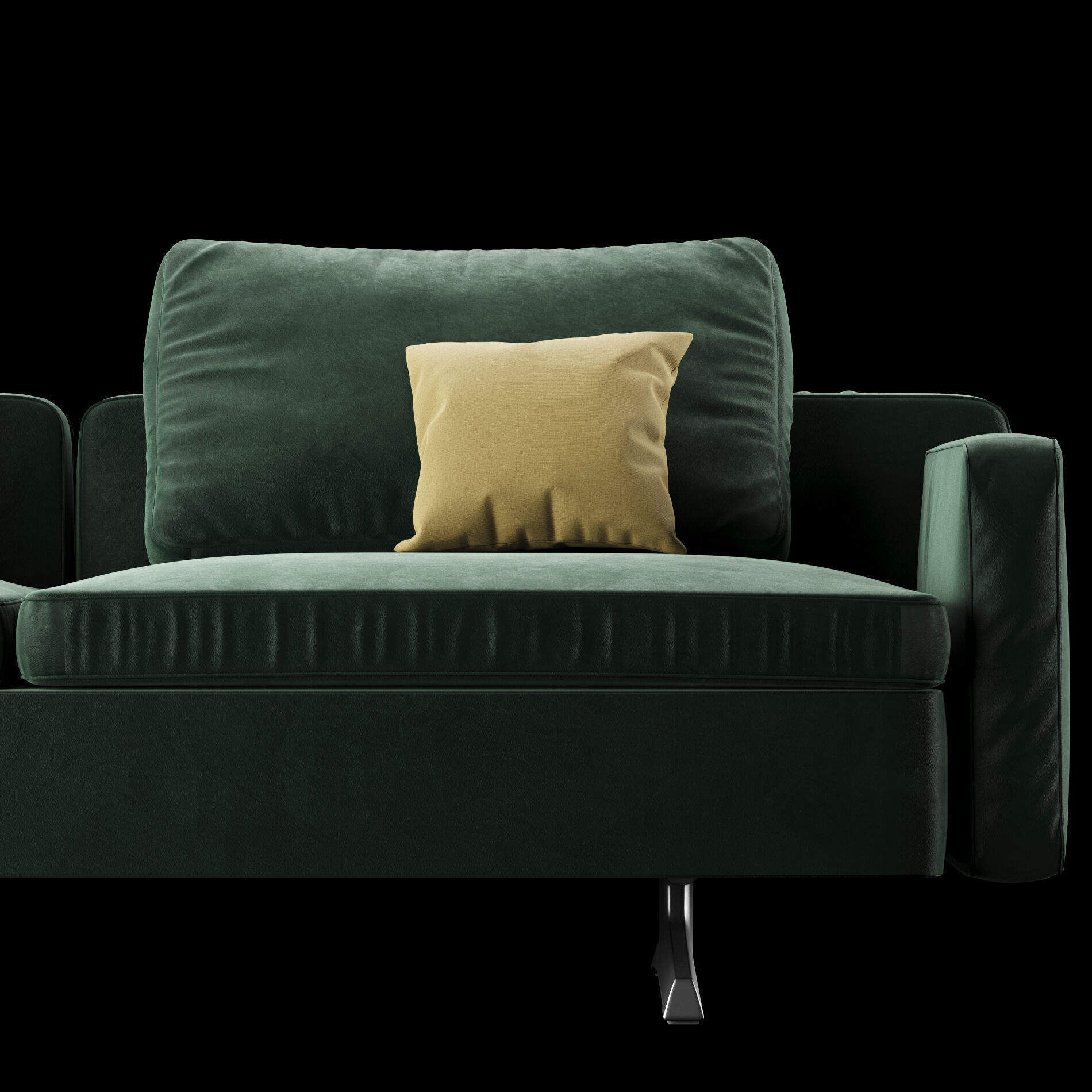 Modern sofa 2 3D model_11