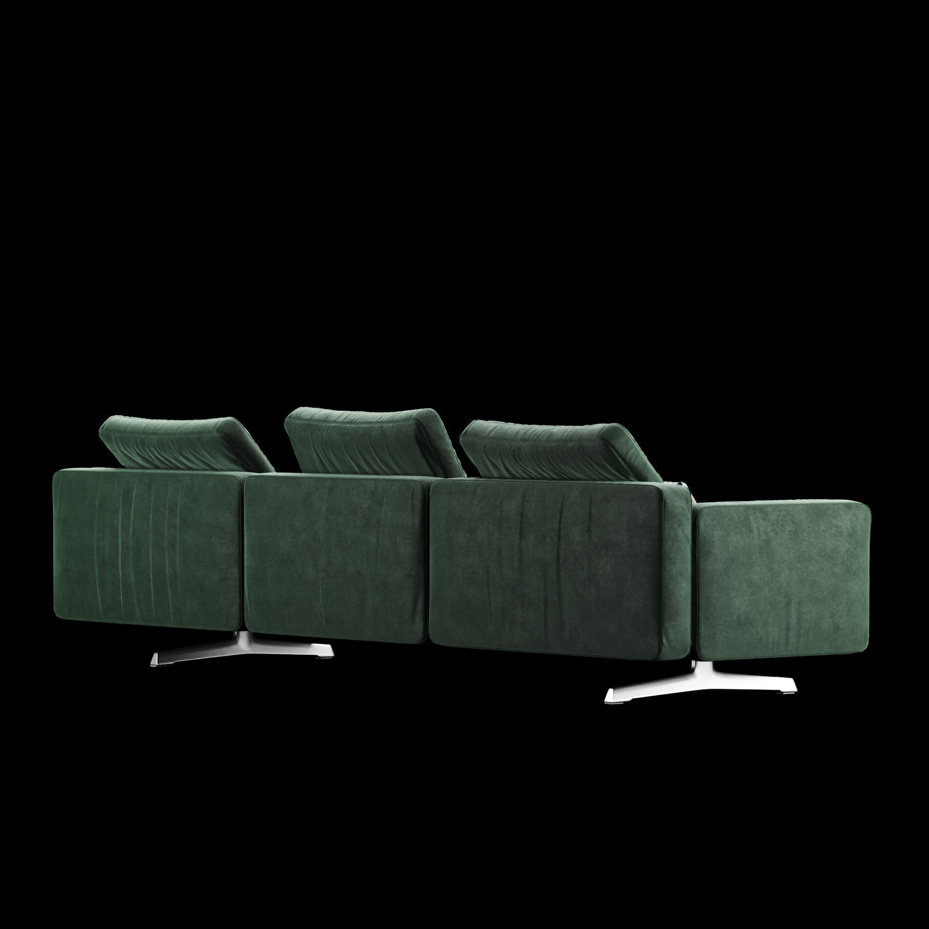 Modern sofa 2 3D model_8