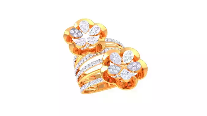  Women Ring MTL 3dm STL OBJ FBX Details