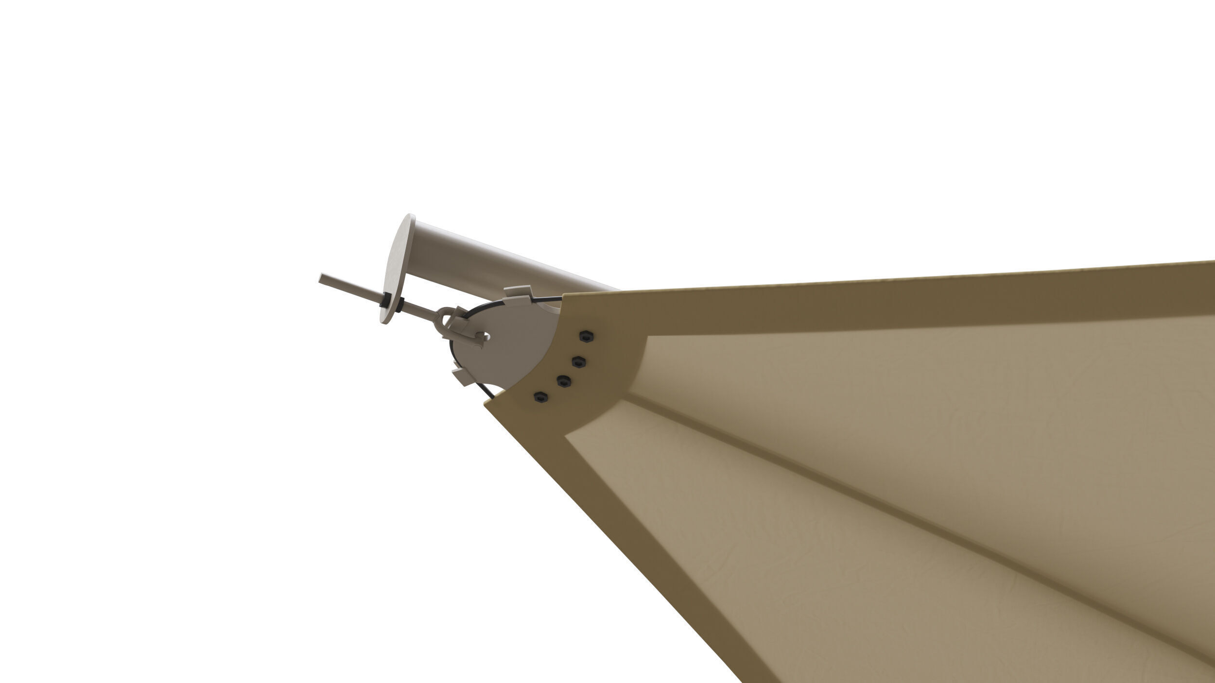 Parking SunShade 3D model_2