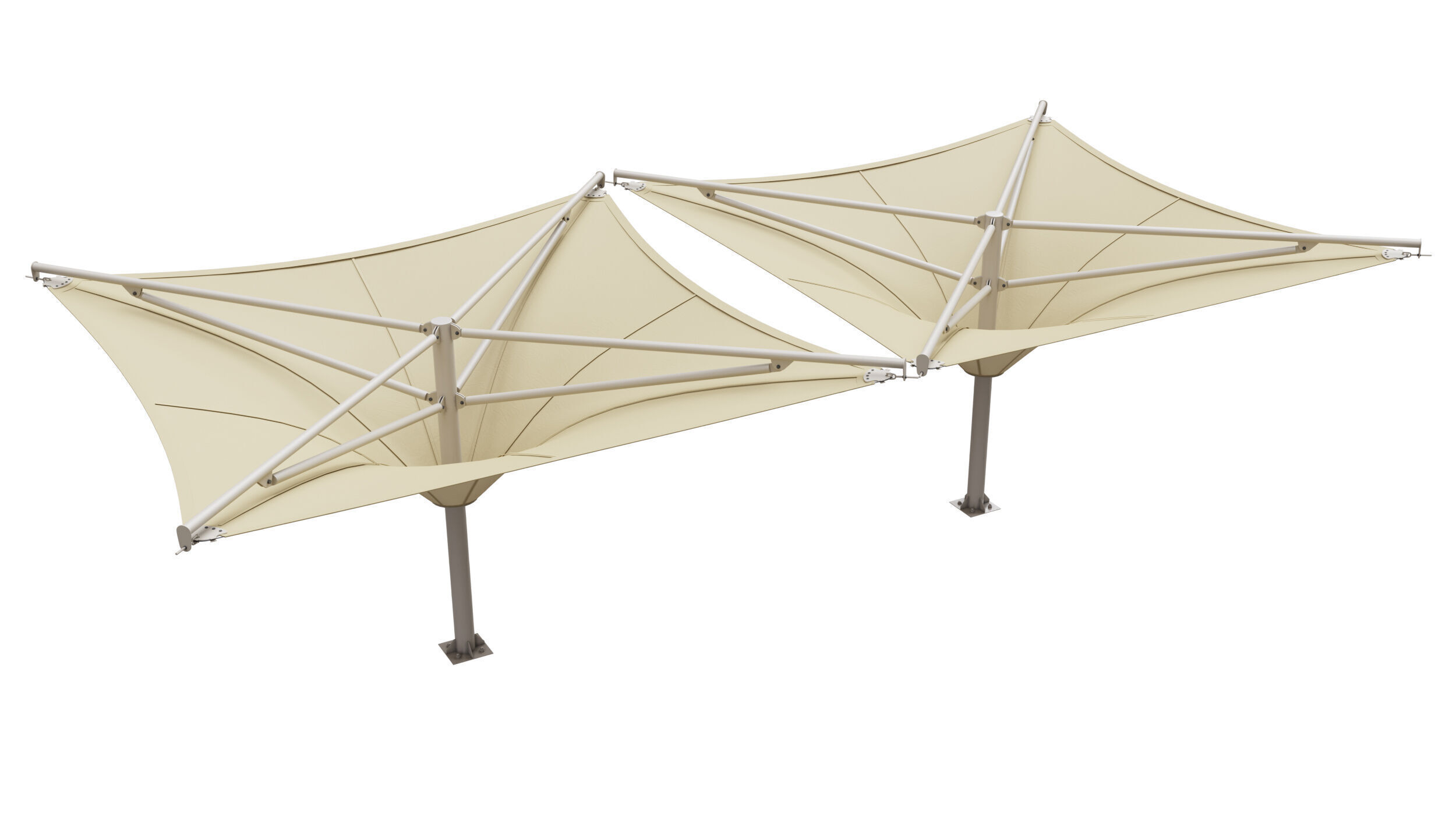 Parking SunShade 3D model_3
