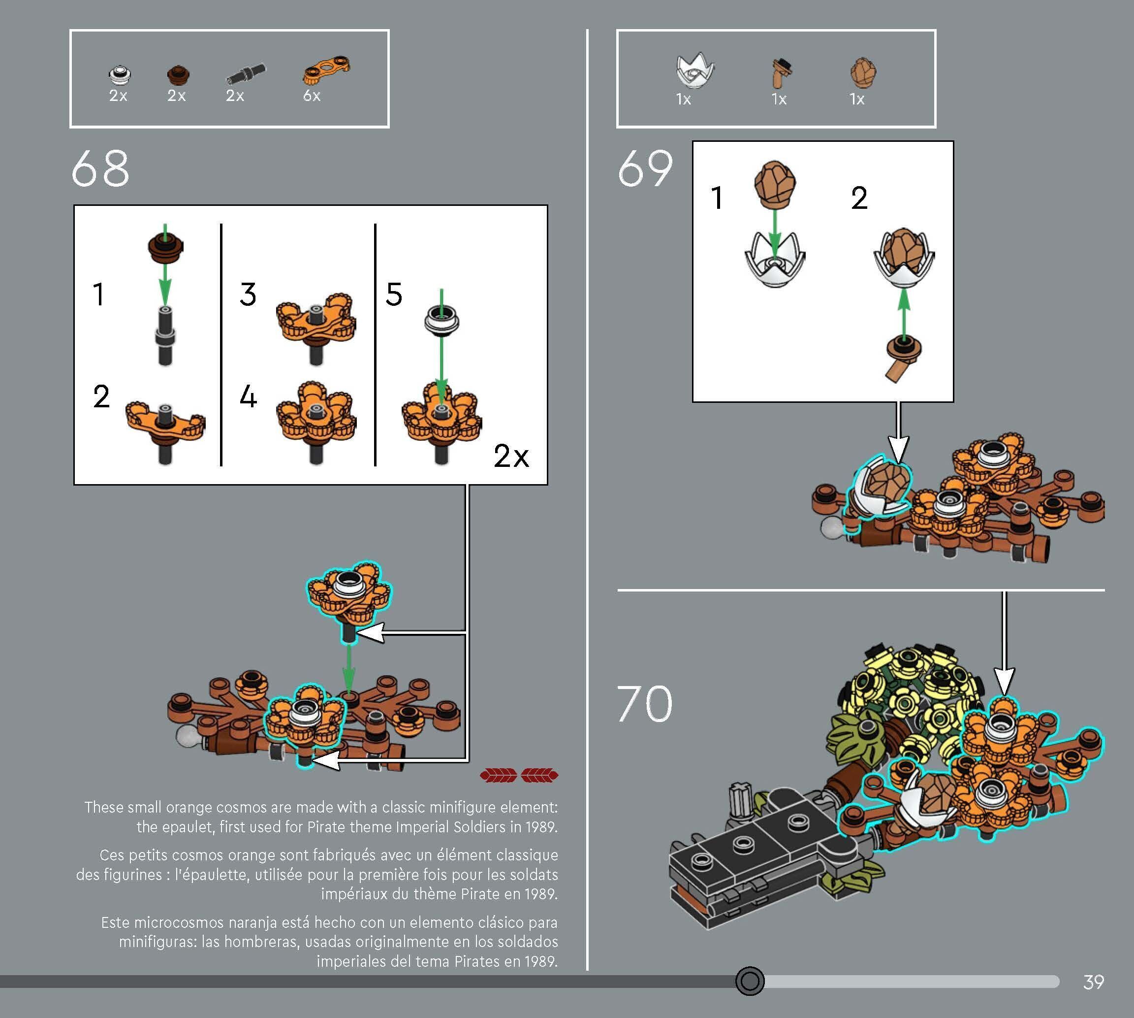 TwindBricks3D - 10314 Dried Flower Centerpiece 3D print model_34