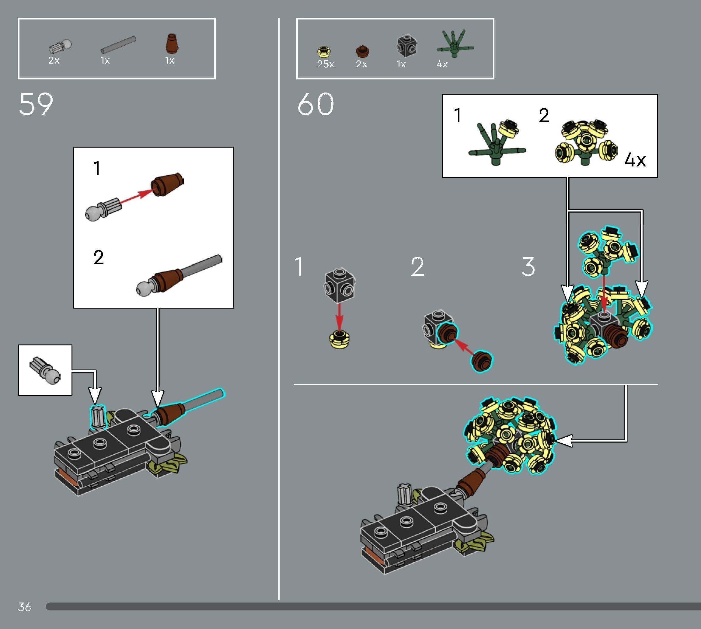 TwindBricks3D - 10314 Dried Flower Centerpiece 3D print model_31