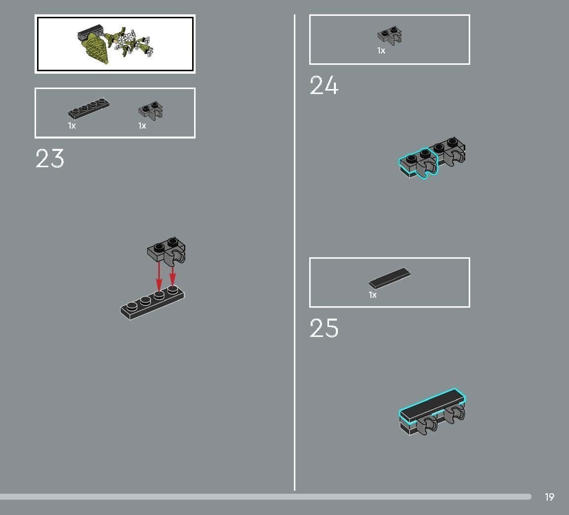 TwindBricks3D - 10314 Dried Flower Centerpiece 3D print model_14