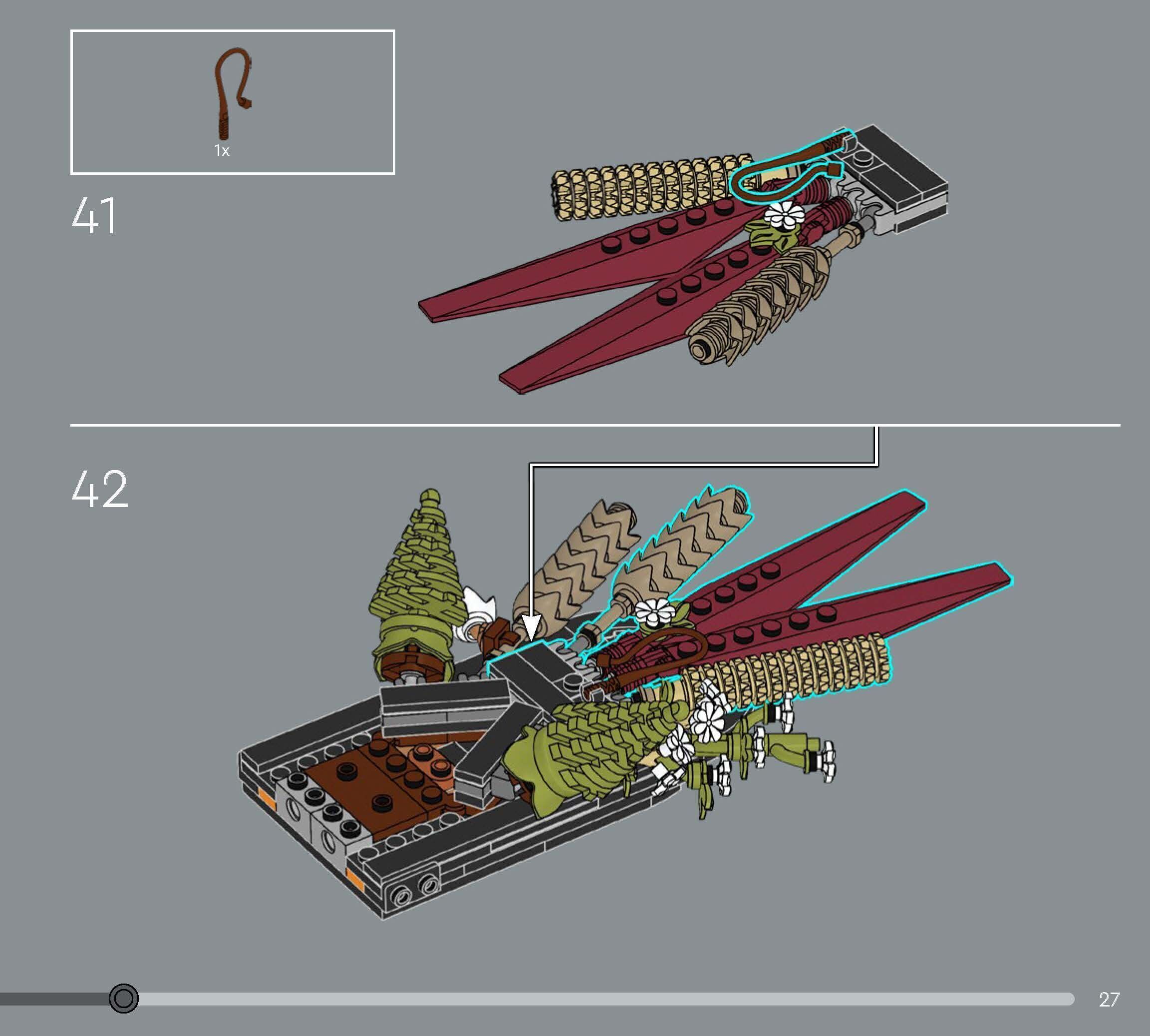 TwindBricks3D - 10314 Dried Flower Centerpiece 3D print model_22