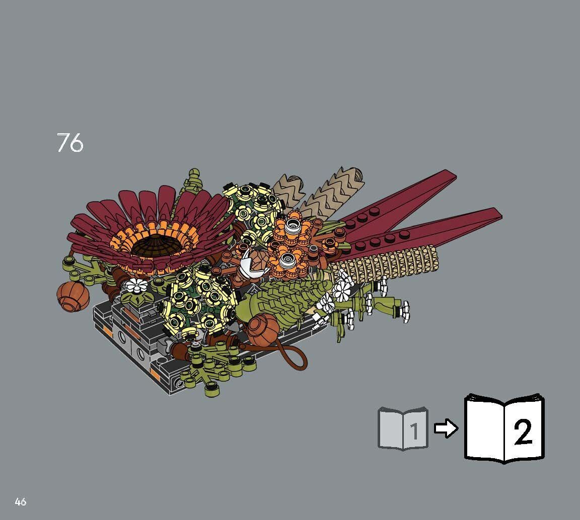 TwindBricks3D - 10314 Dried Flower Centerpiece 3D print model_41